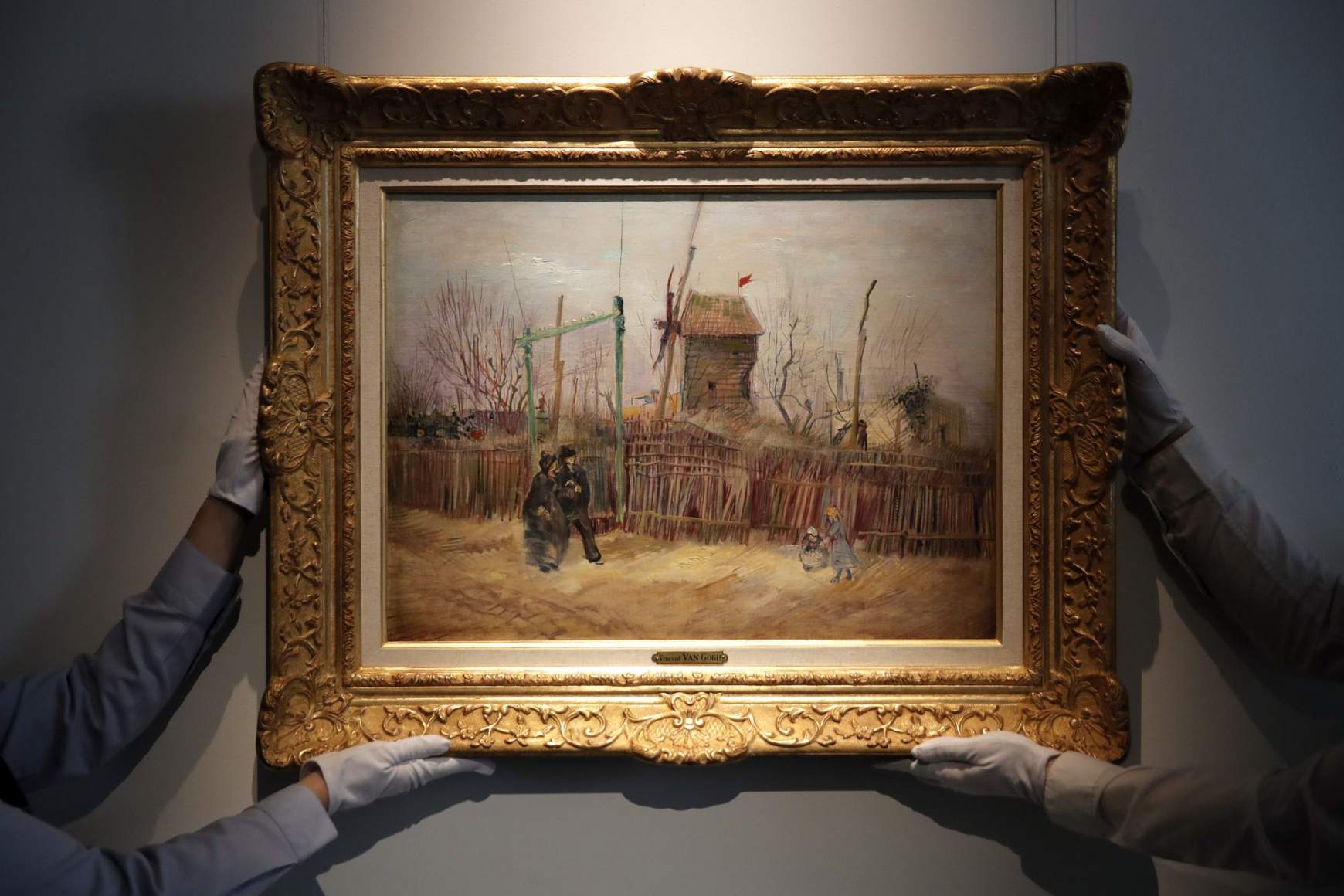 Vincent van Gogh festészet árverés Sotheby's