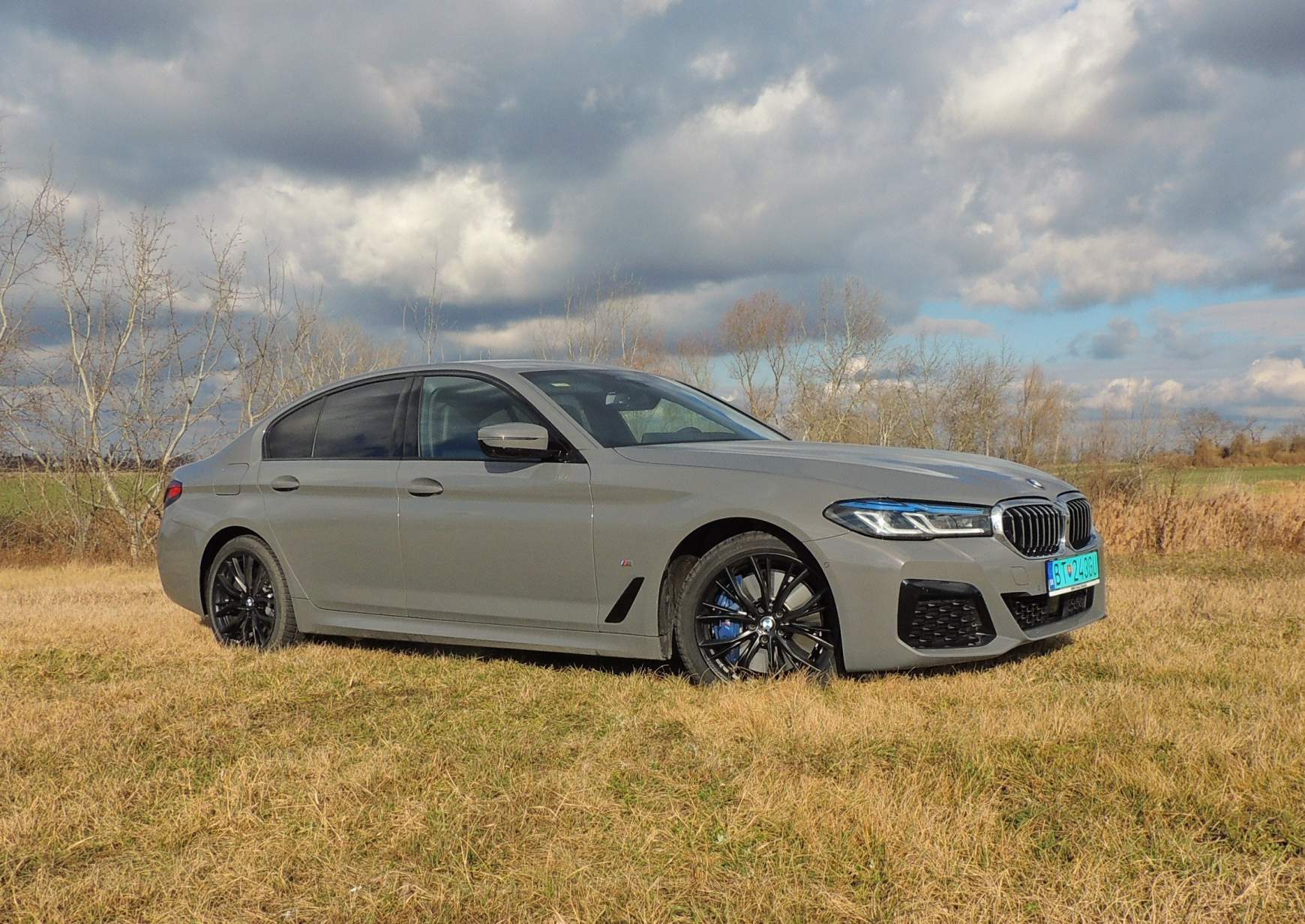 BMW 545e xDrive