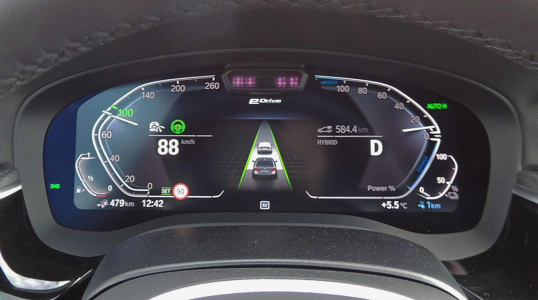 BMW 545e xDrive 