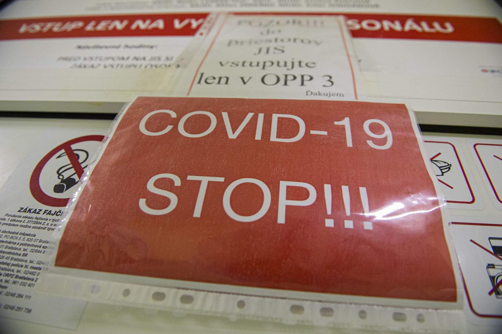 koronavírus Szlovákia kórház