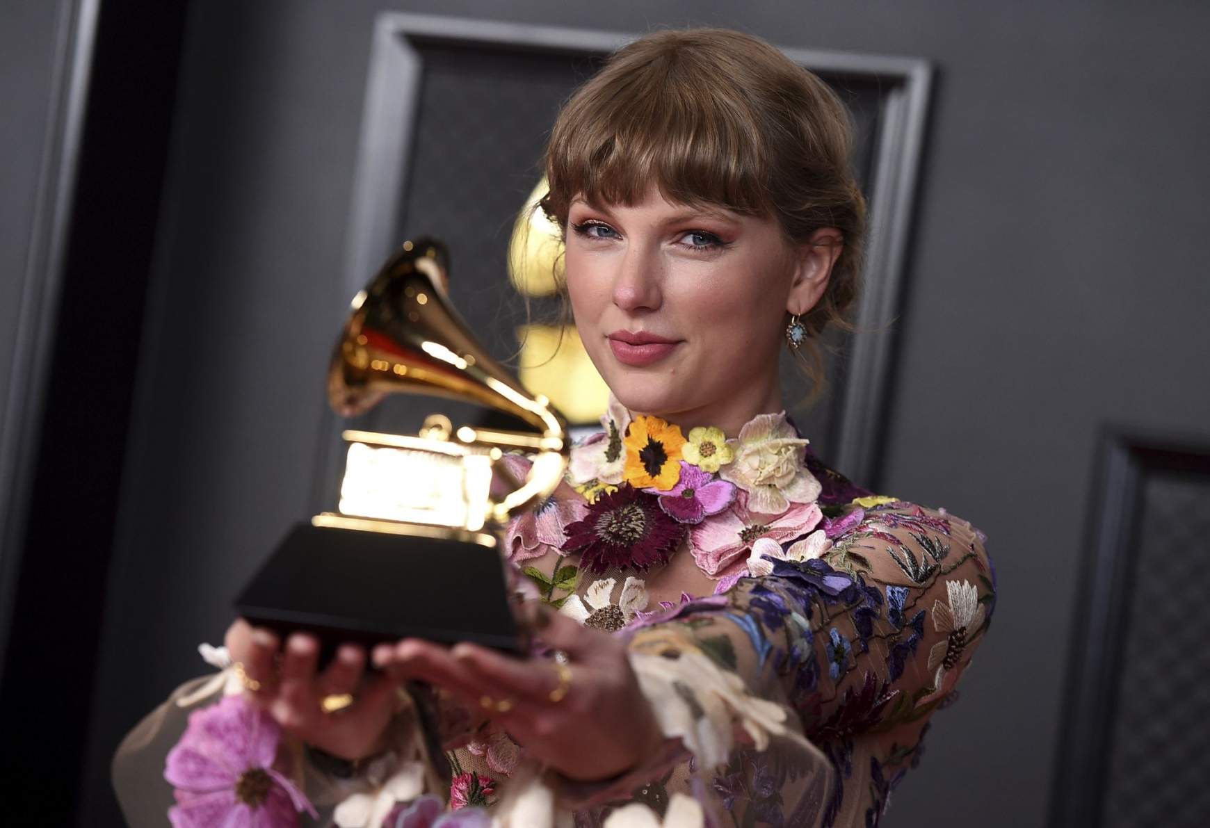 Grammy-díj Taylor Swift
