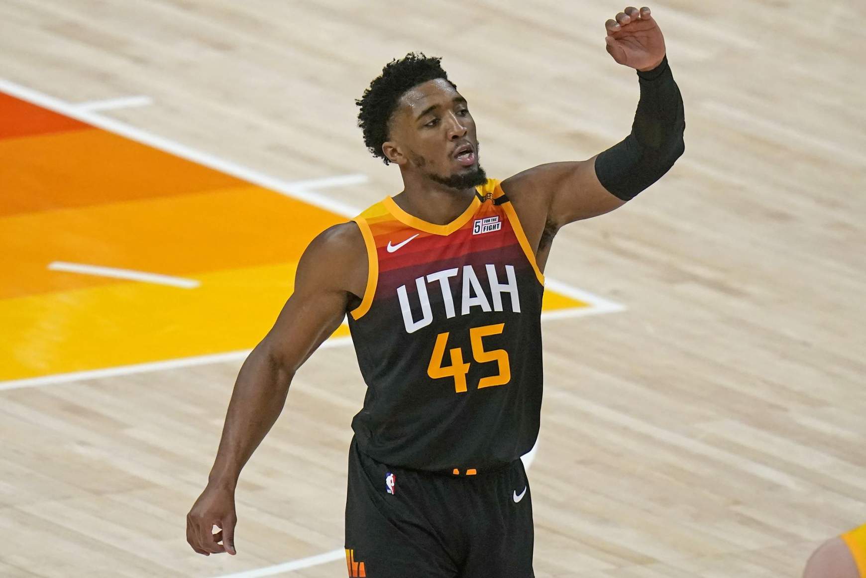 NBA Utah Jazz Donovan Mitchell