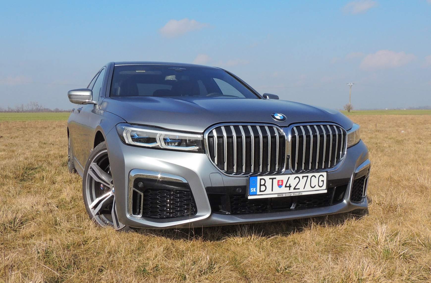 BMW 740Ld 