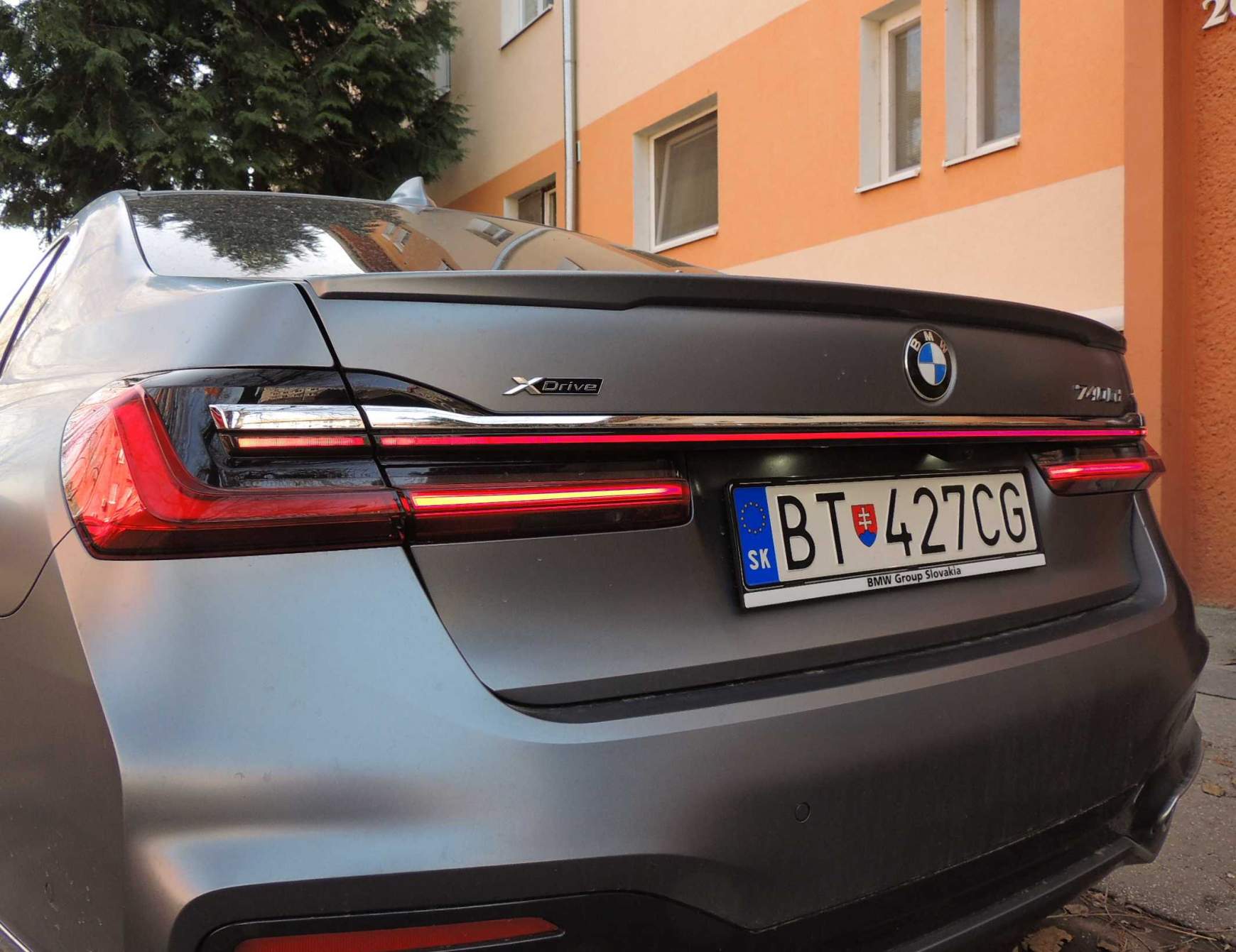 BMW 740Ld 