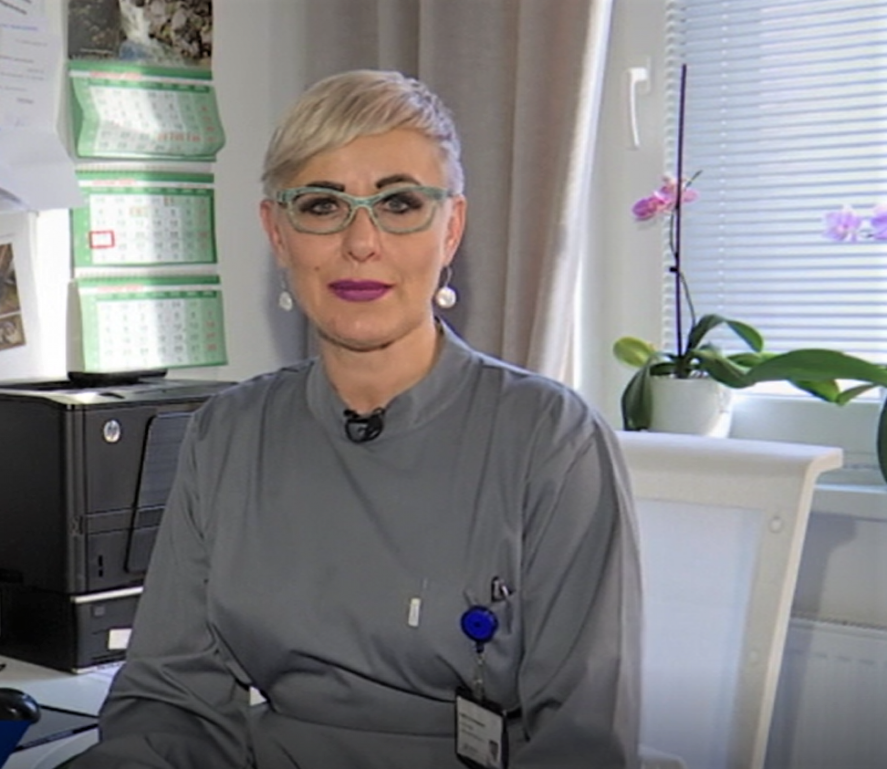 Megvédte ANGELS AWARDS gyémánt plakettjét a komáromi kórház ideggyógyászata