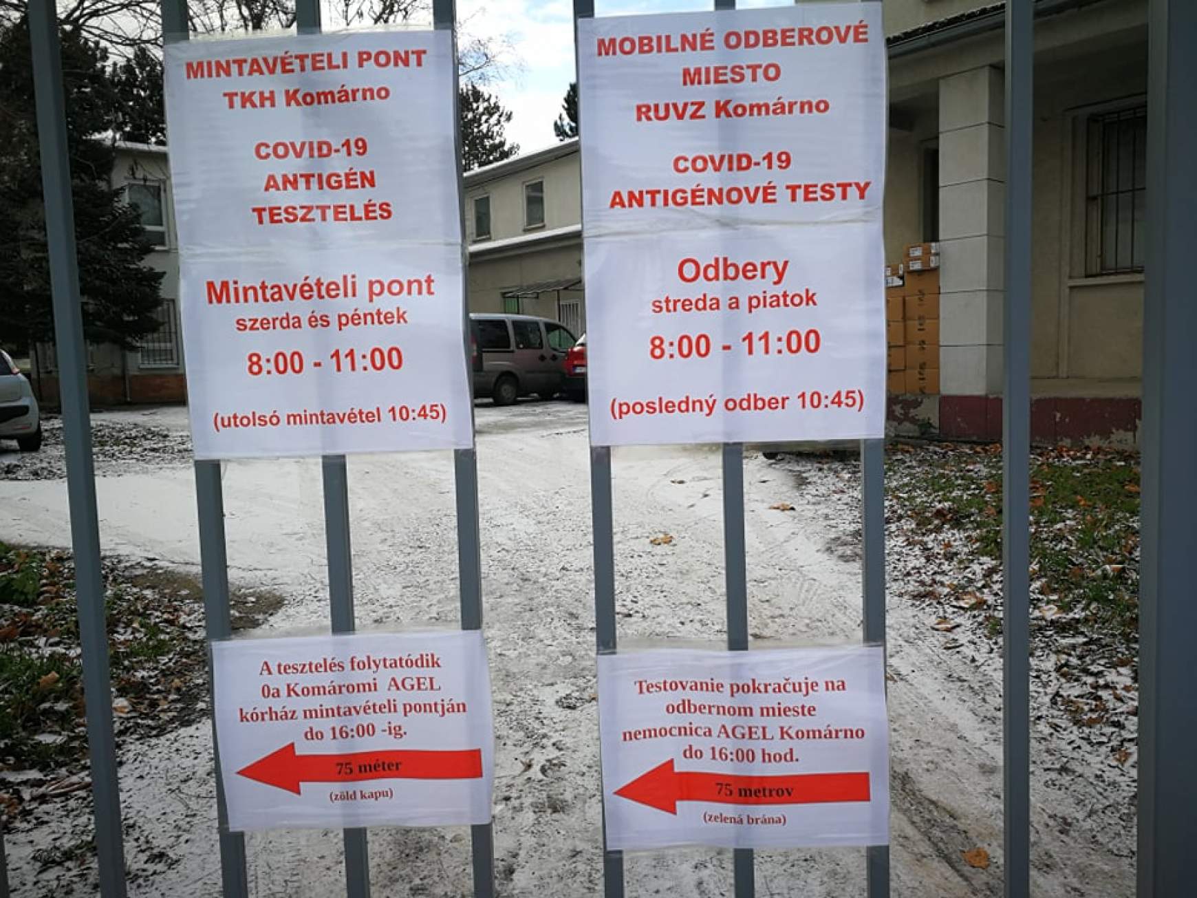 Közel 2,5 ezer aktív fertőzött a Komáromi járásban, a legifjabb csak kéthónapos