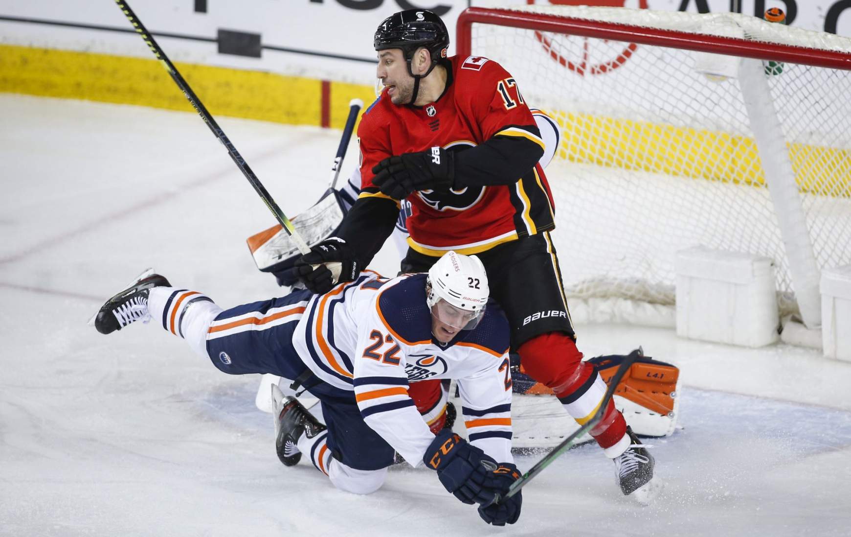 Calgary Flames-Edmonton Oilers 