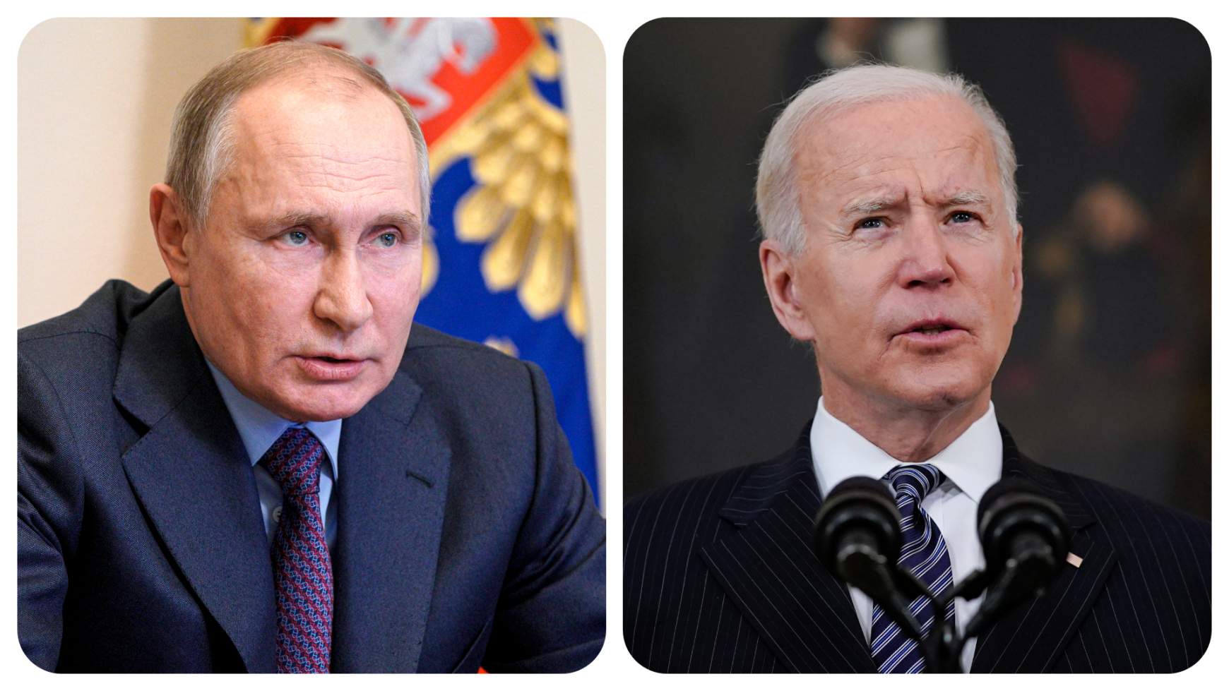 Vlagyimir Putyin, Joe Biden