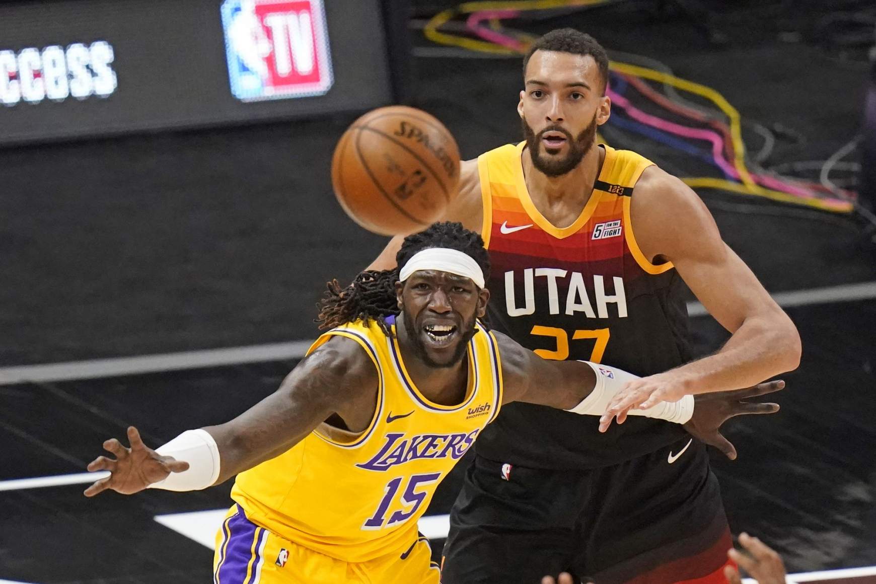 Los Angeles Lakers-Utah Jazz