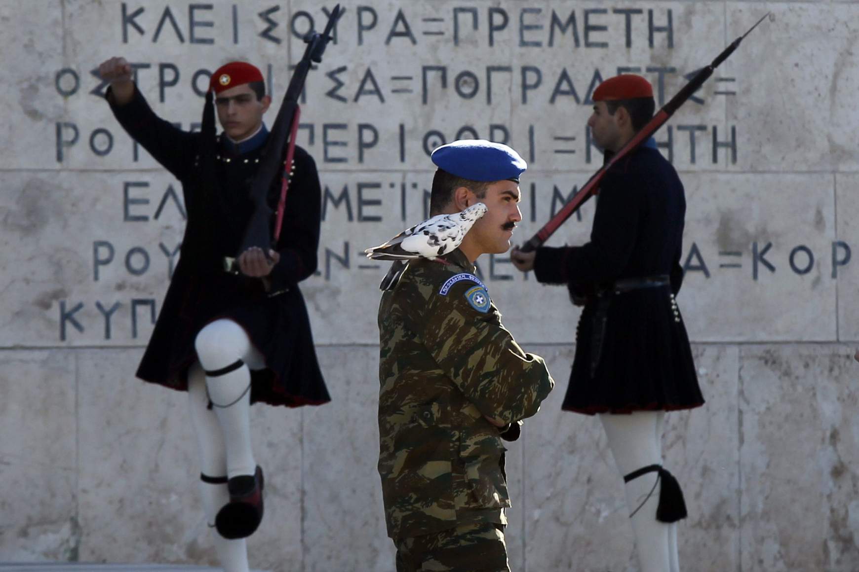 Görögország katona