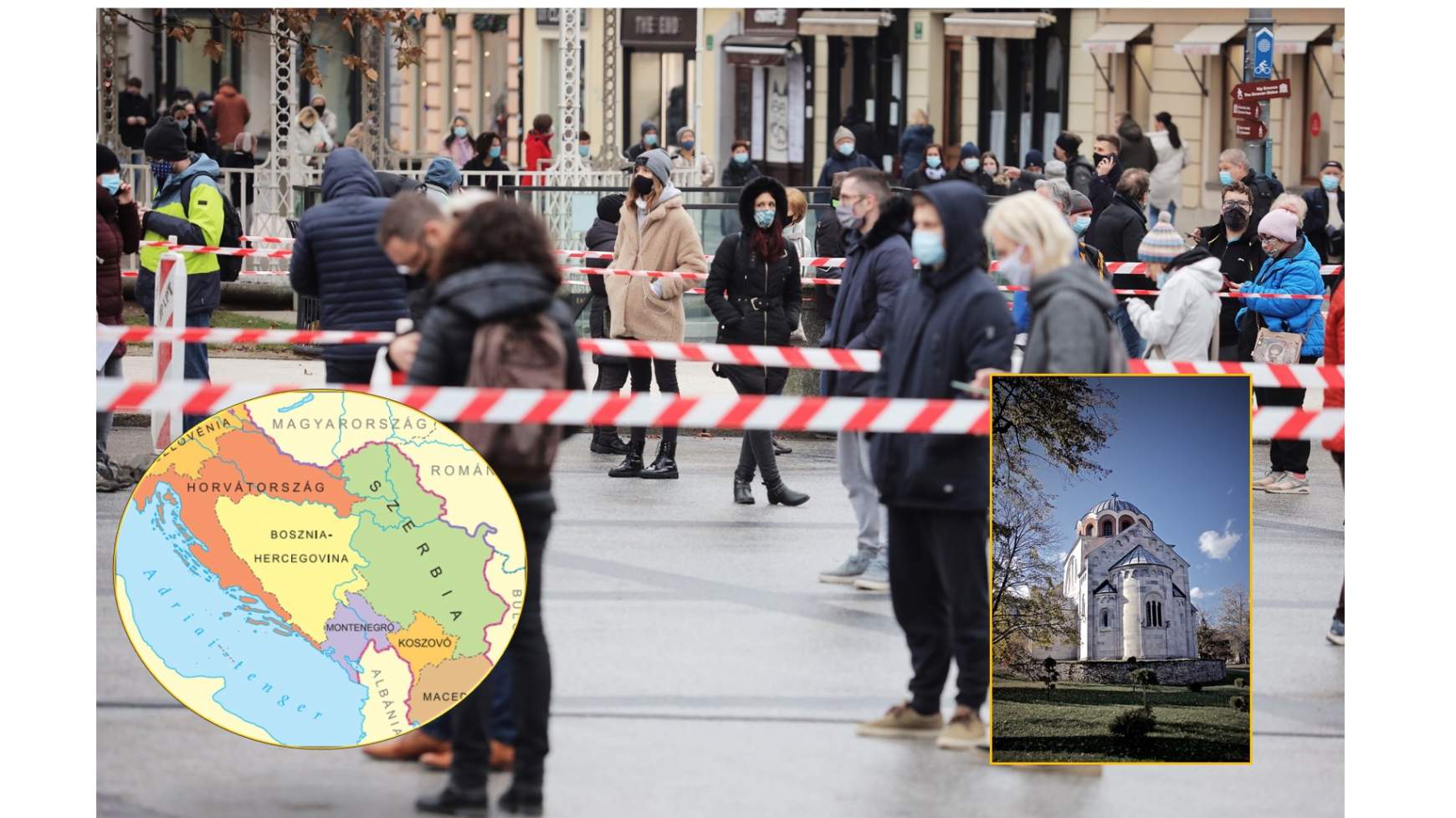 Balkáni helyzetkép
