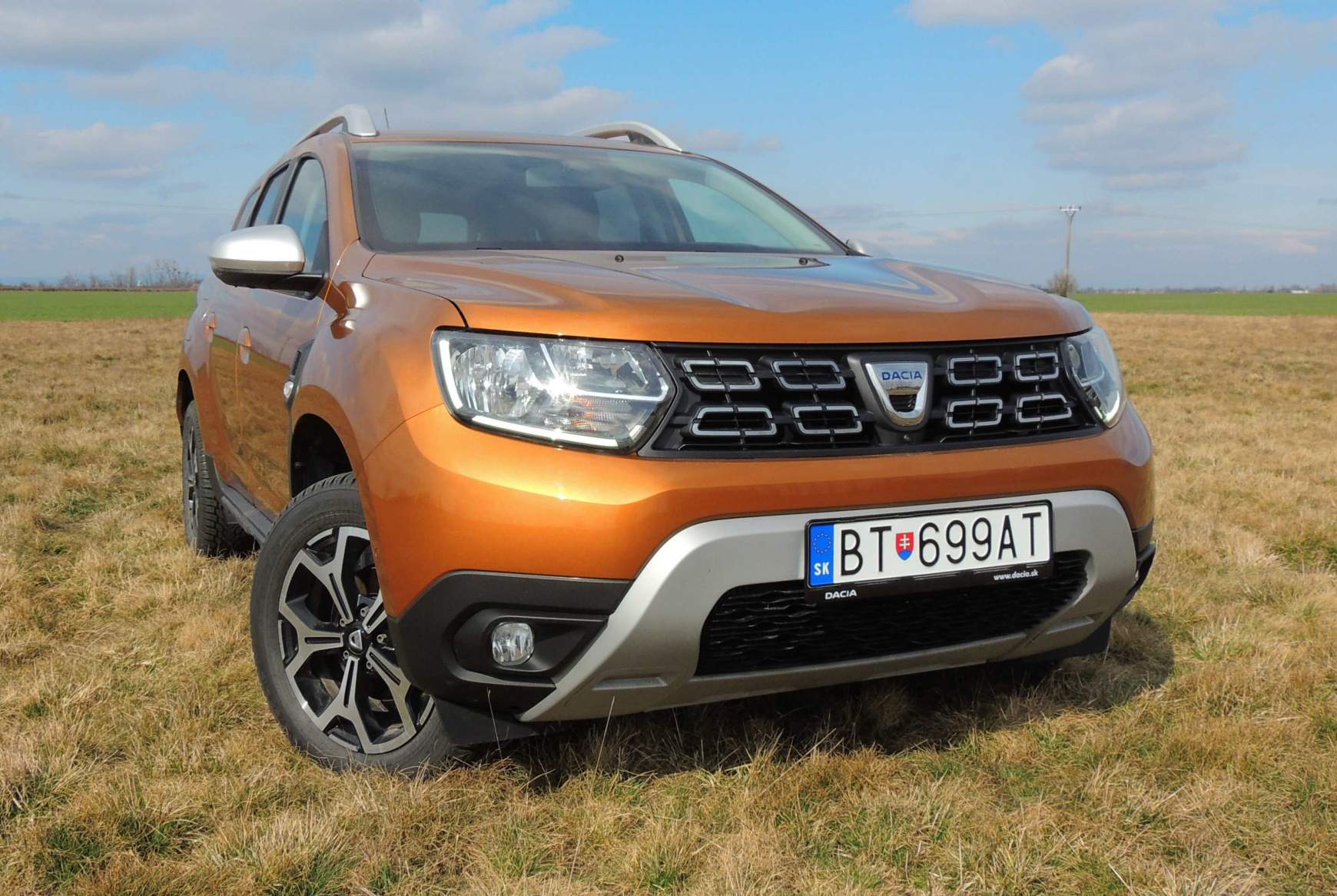 Dacia Duster TCe 100 LPG Prestige