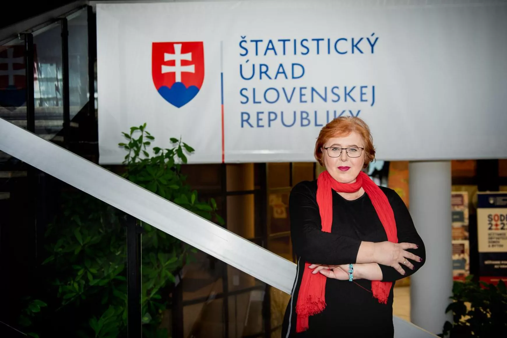 Ľudmila Ivančíková - Szlovák Statisztikai Hivatal vezérigazgatója