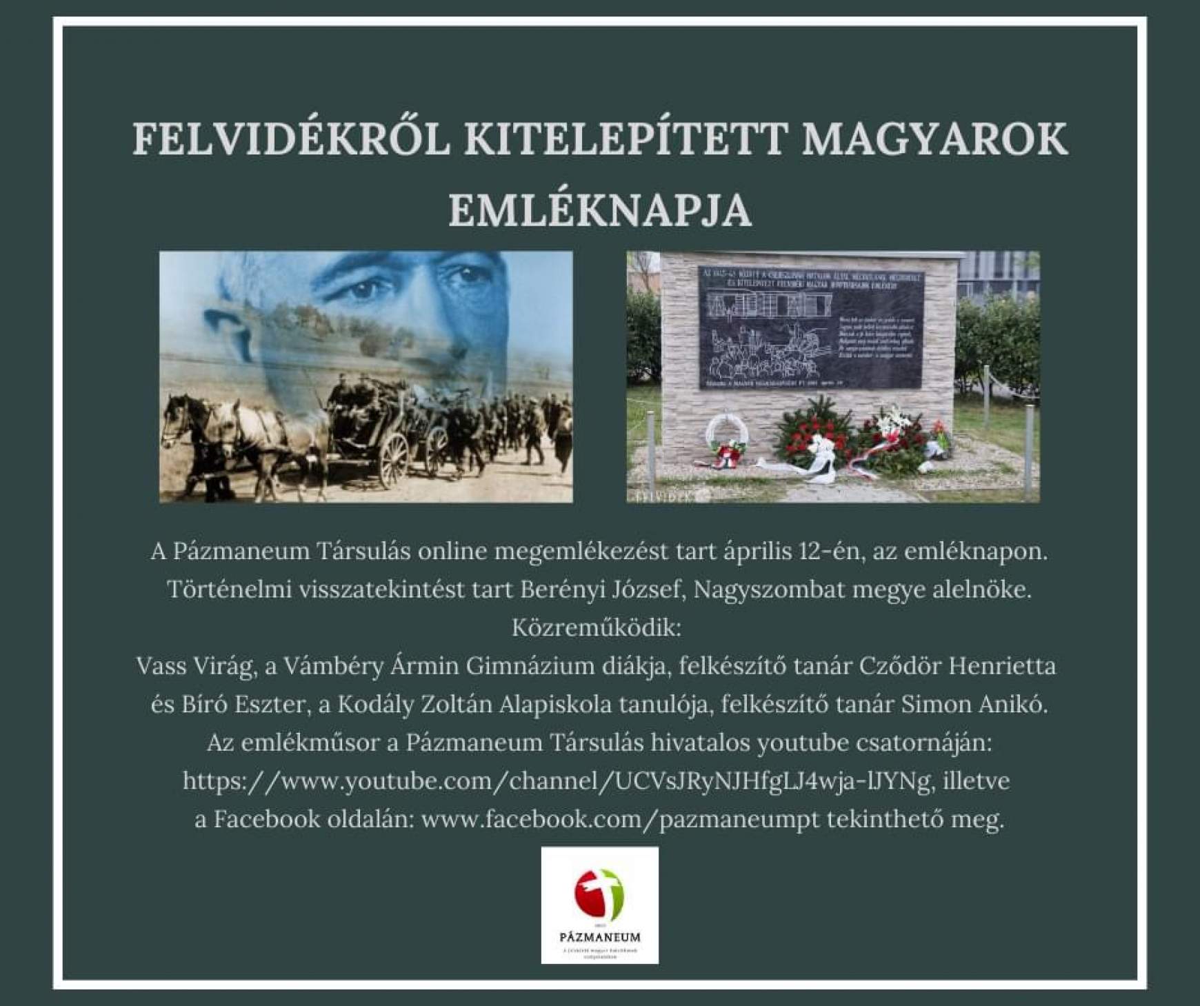 Felvidékről kitelepítettek emléknapja