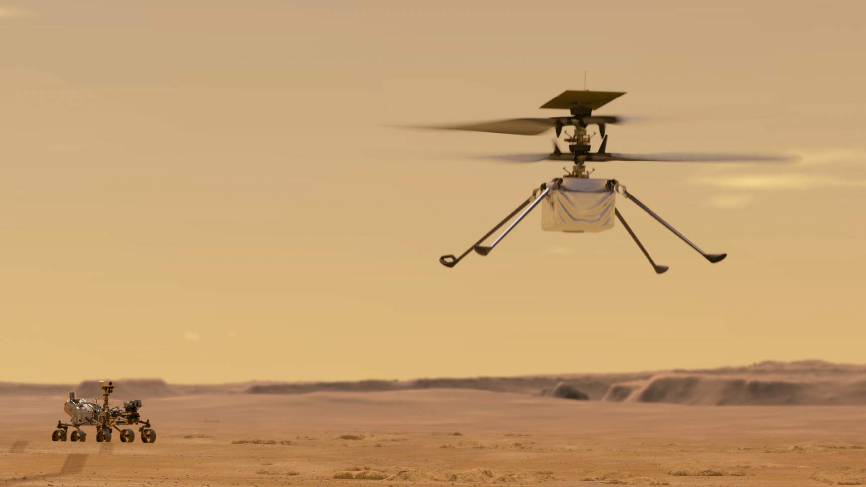 Mars helikopter