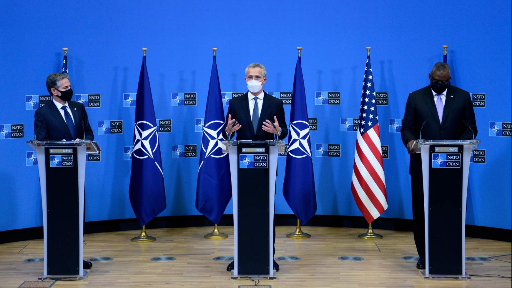 Csapatkivonás NATO