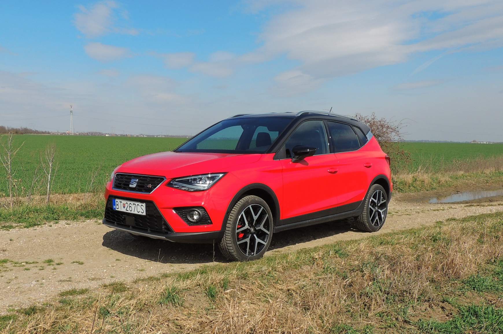 Seat Arona 1.5 TSI FR REDLine