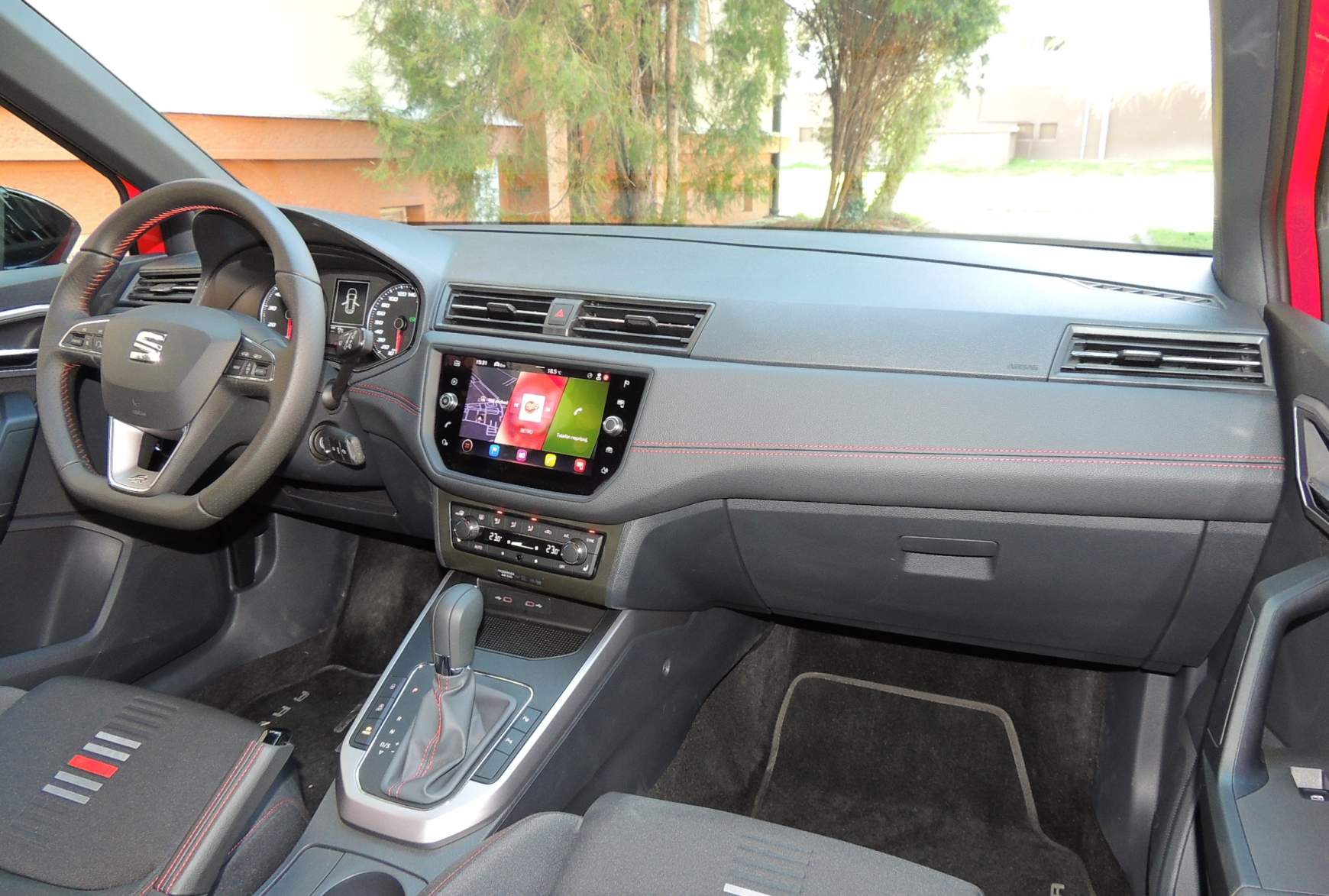 Seat Arona 1.5 TSI FR REDLine