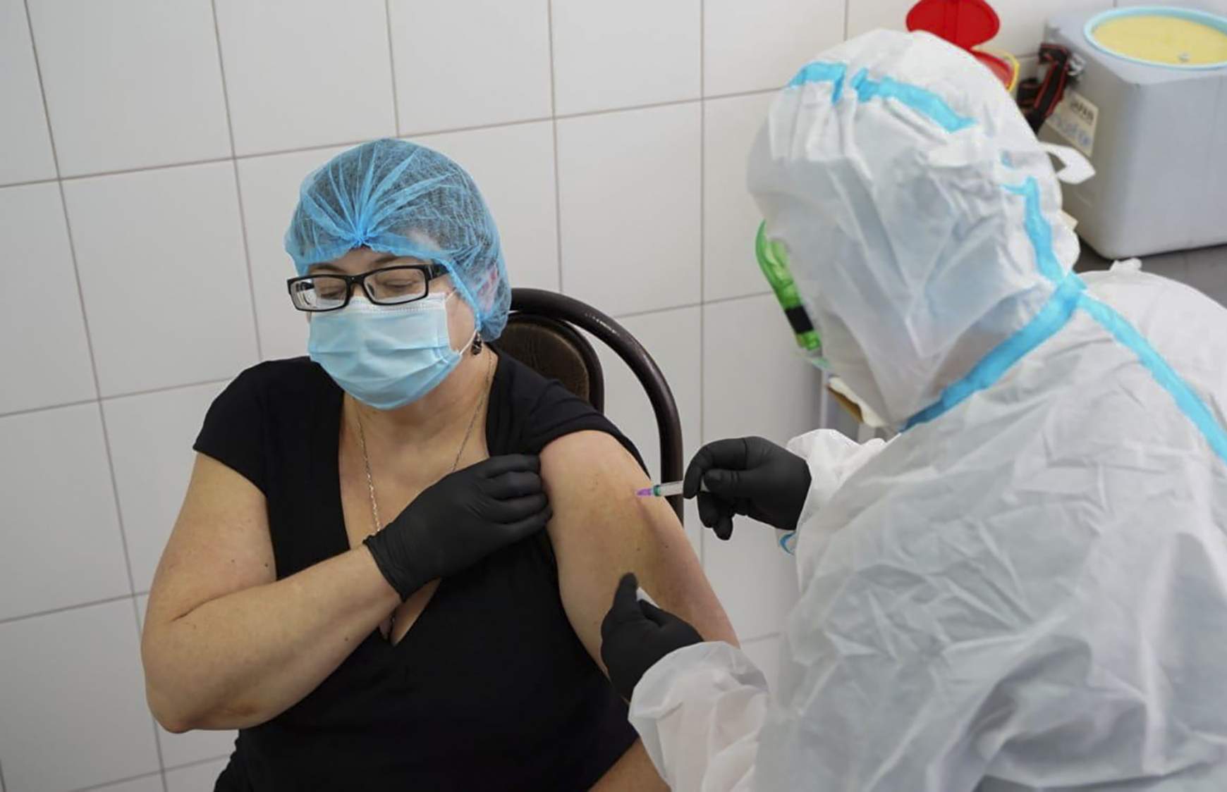 koronavírus Ukrajna védőoltás