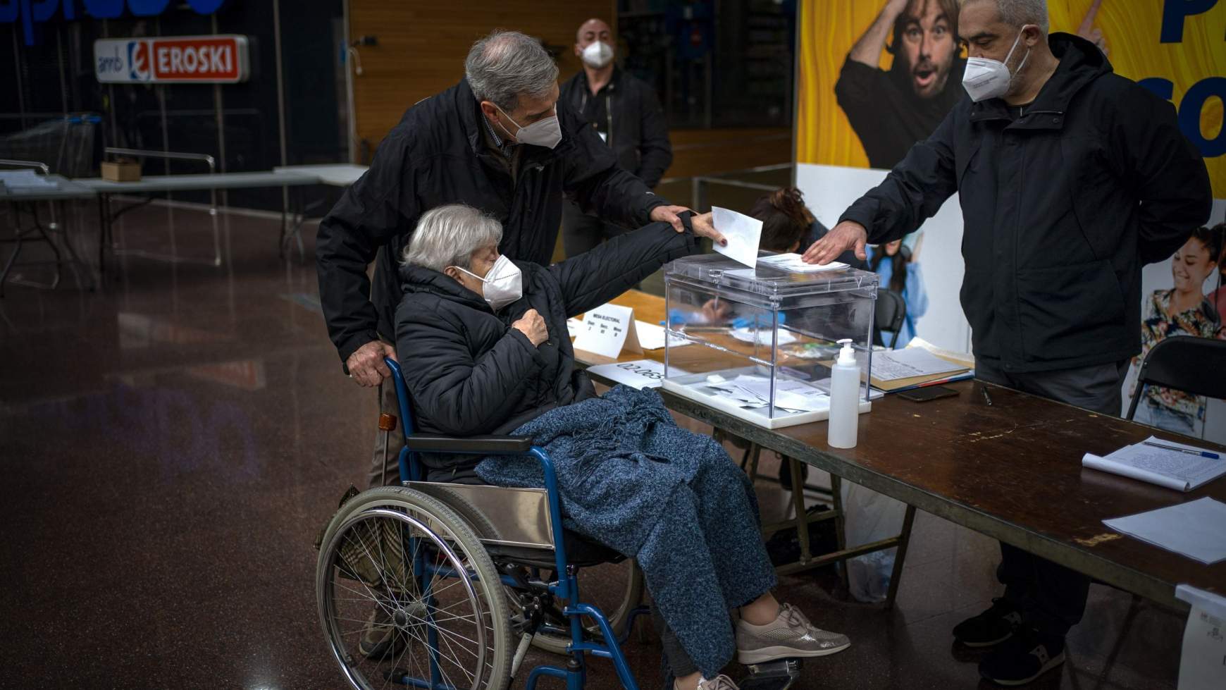 Spanyolország választások koronavírus