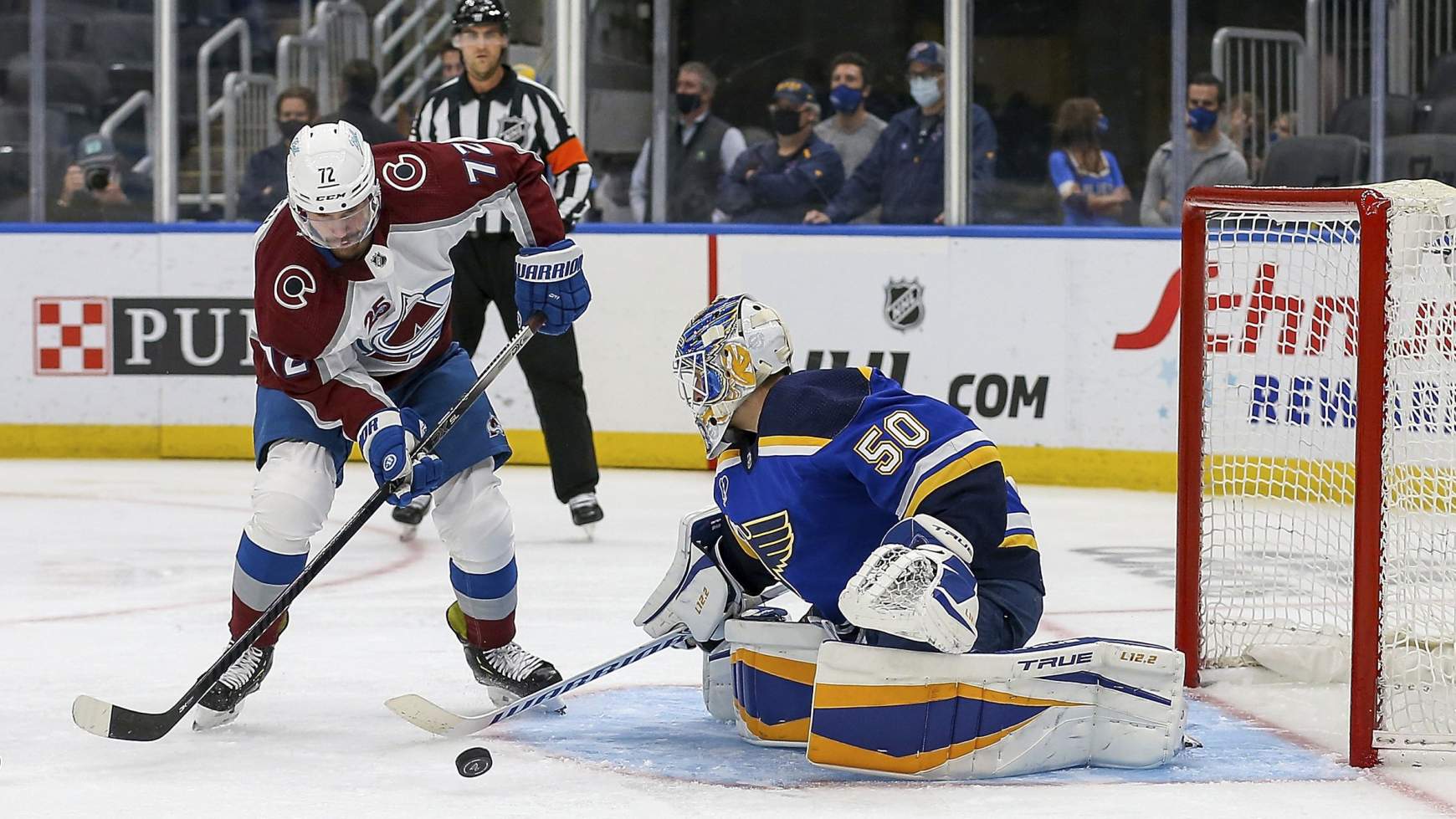 NHL St. Louis Blues - Colorado Avalanche