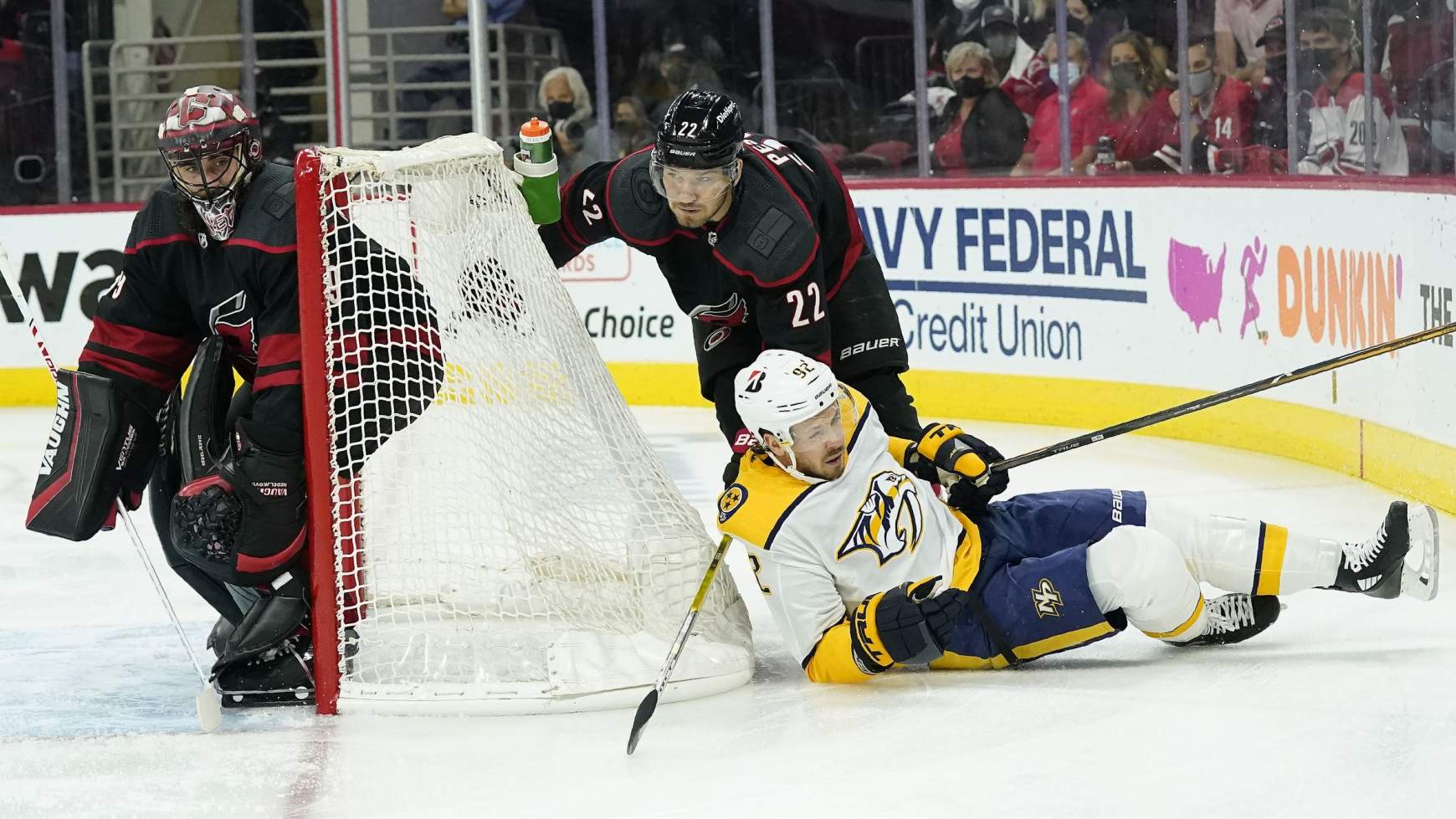 Carolina Hurricanes-Nashville Predators