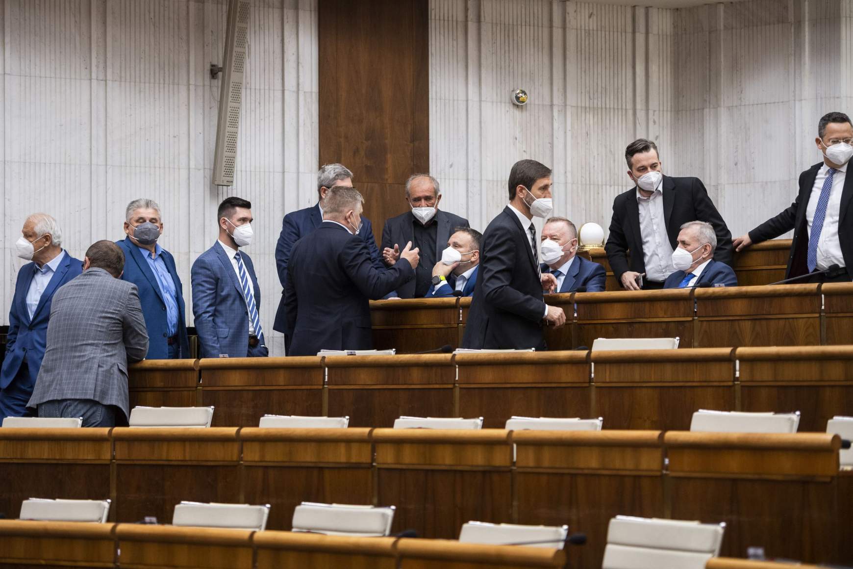 szlovák parlament