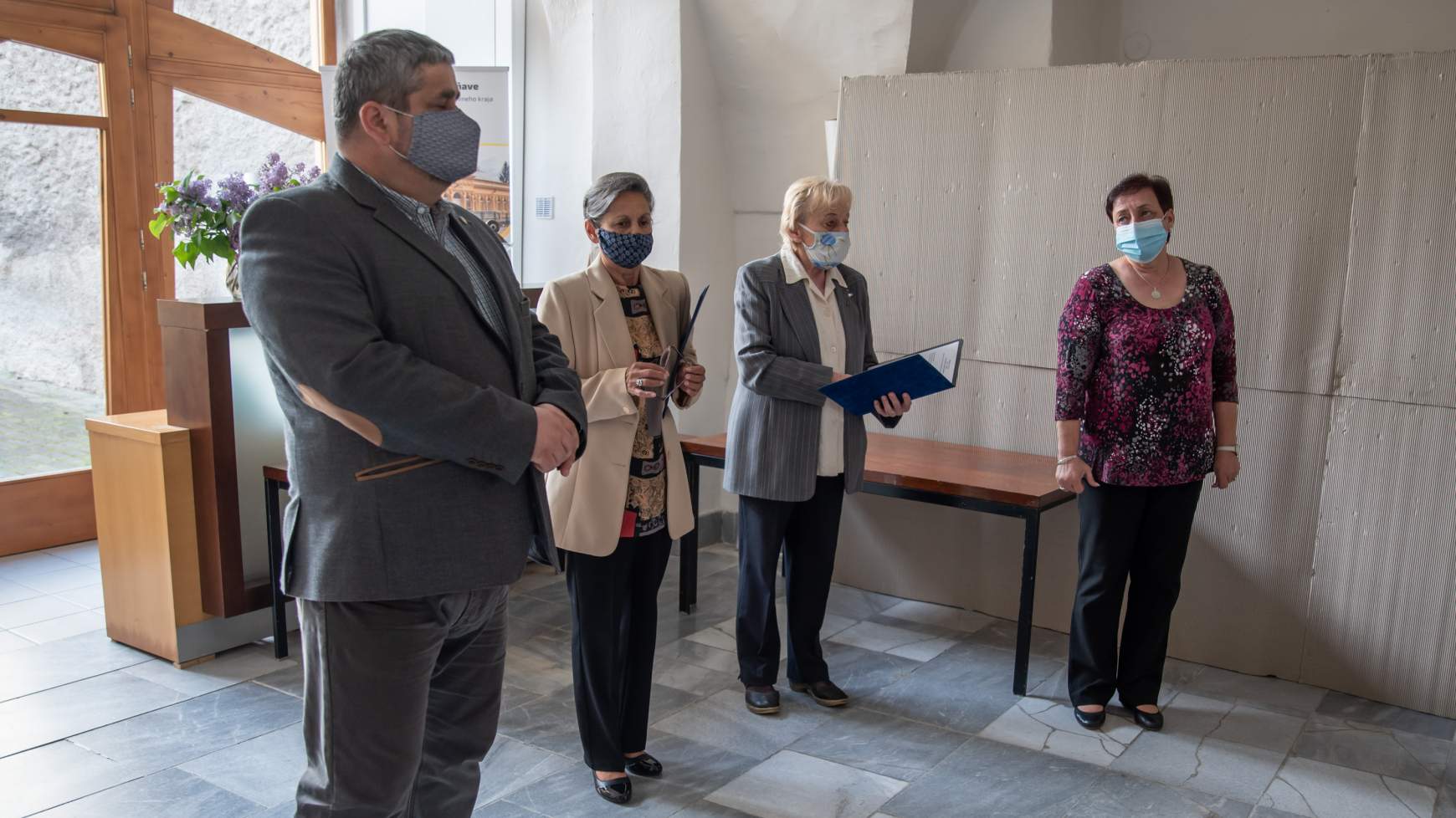 Ádám Gyula, rozsnyói templomfestő, kiállítás, Rozsnyó, Rozsnyói Bányászati Múzeum