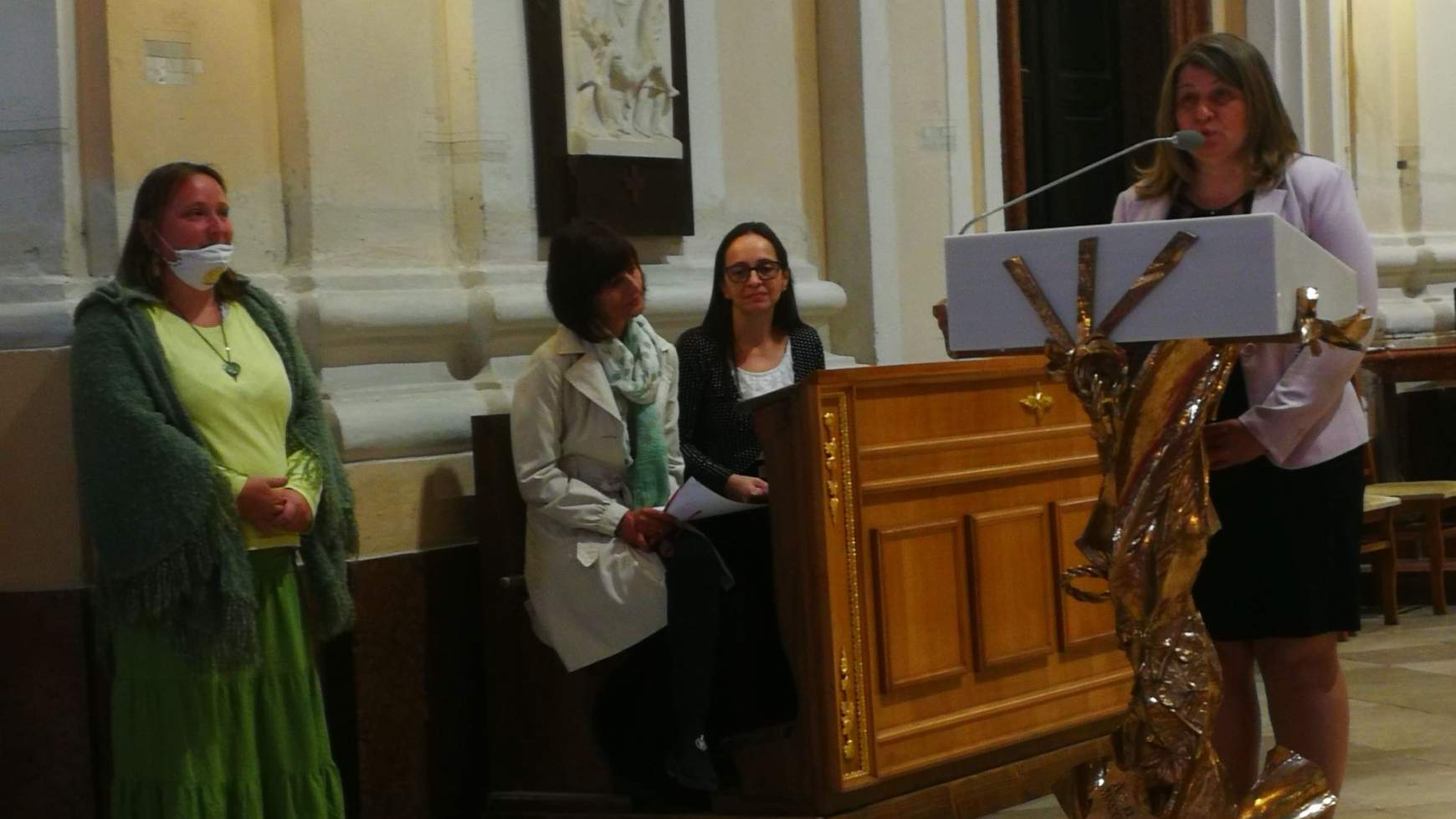 Balról jobbra: Vas "Bodzsi" Katarína, Pataky Andrea, Németh Csilla és Decsi Katalin