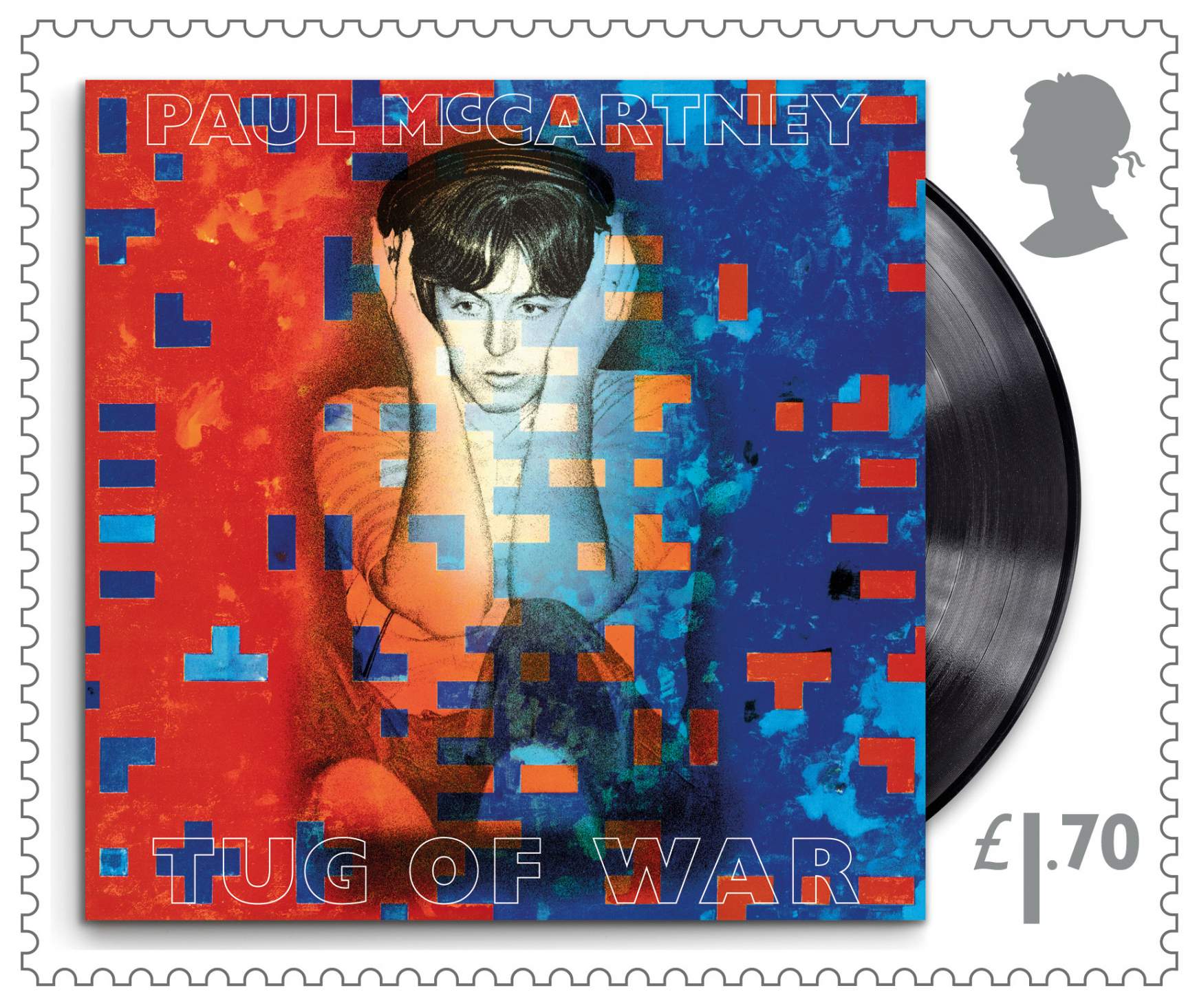 Paul McCartney - bélyeg