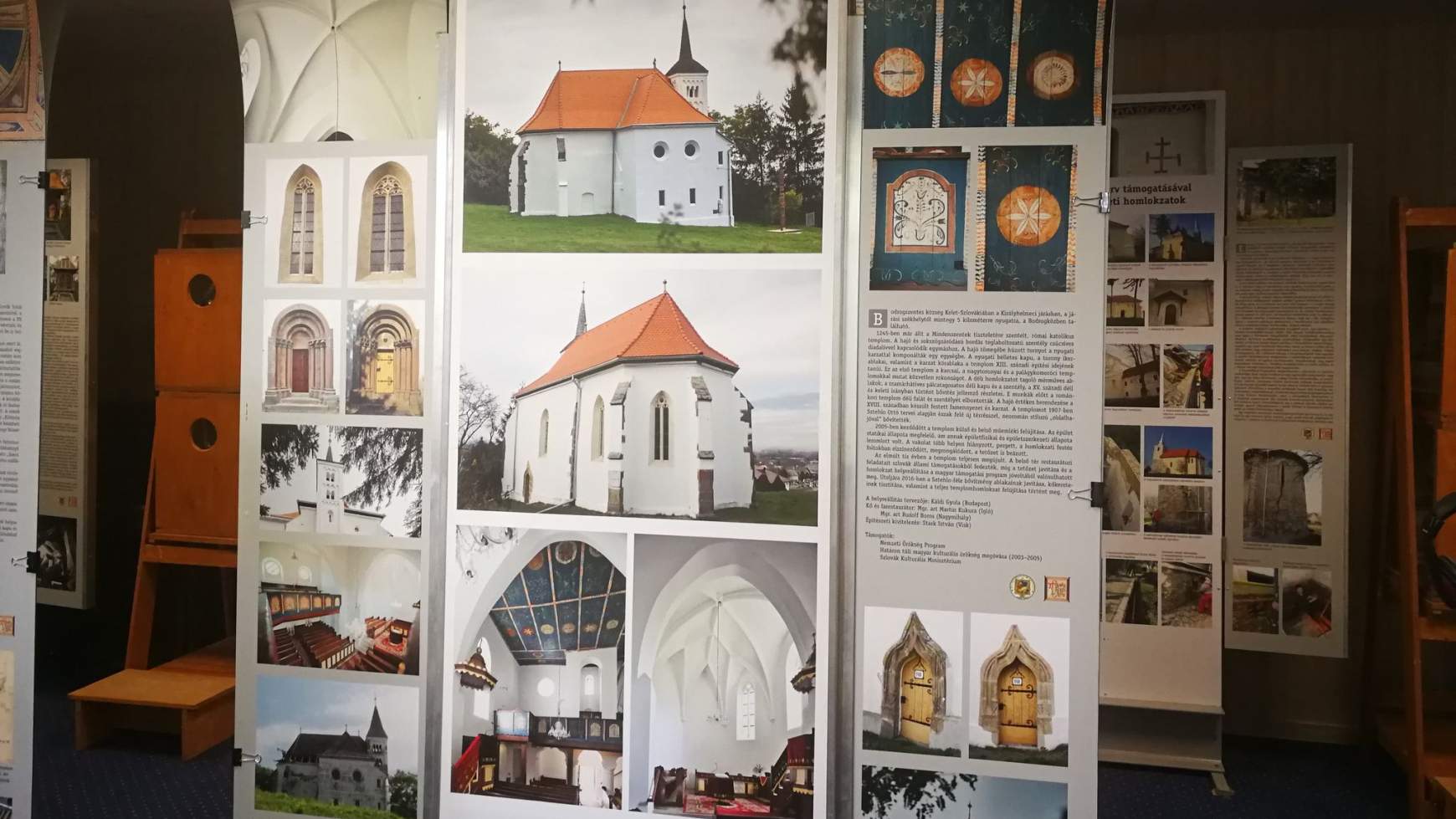 A bodrogszentesi református templom helyreállítása