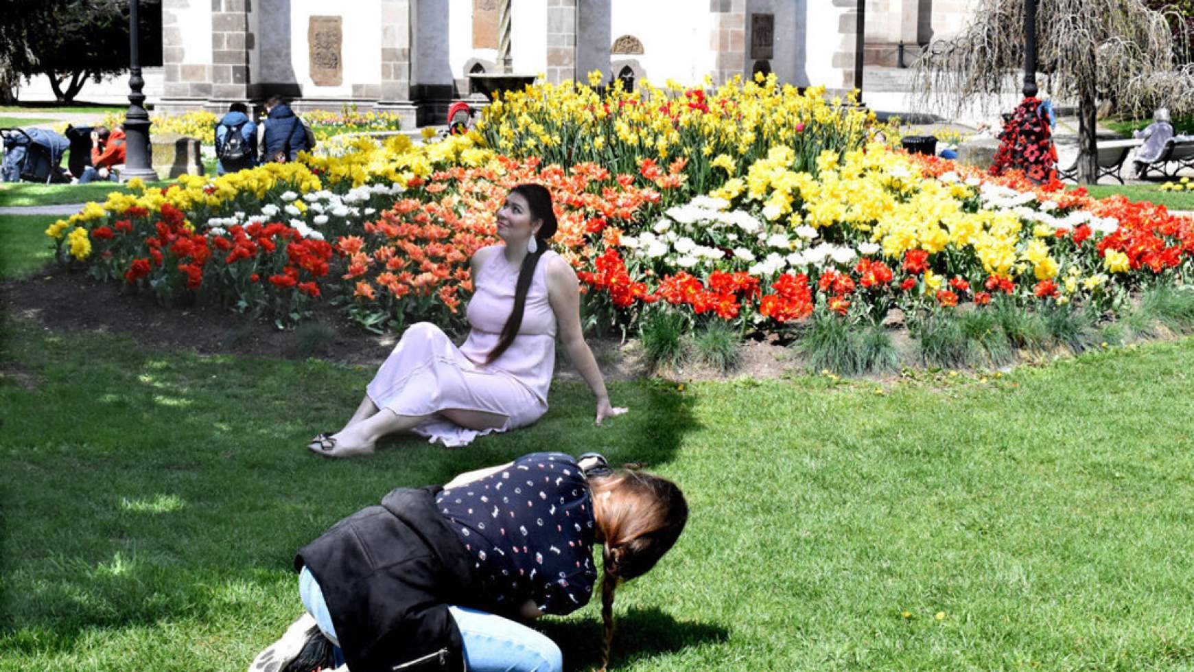 Gondok Kassa közparkjaiban