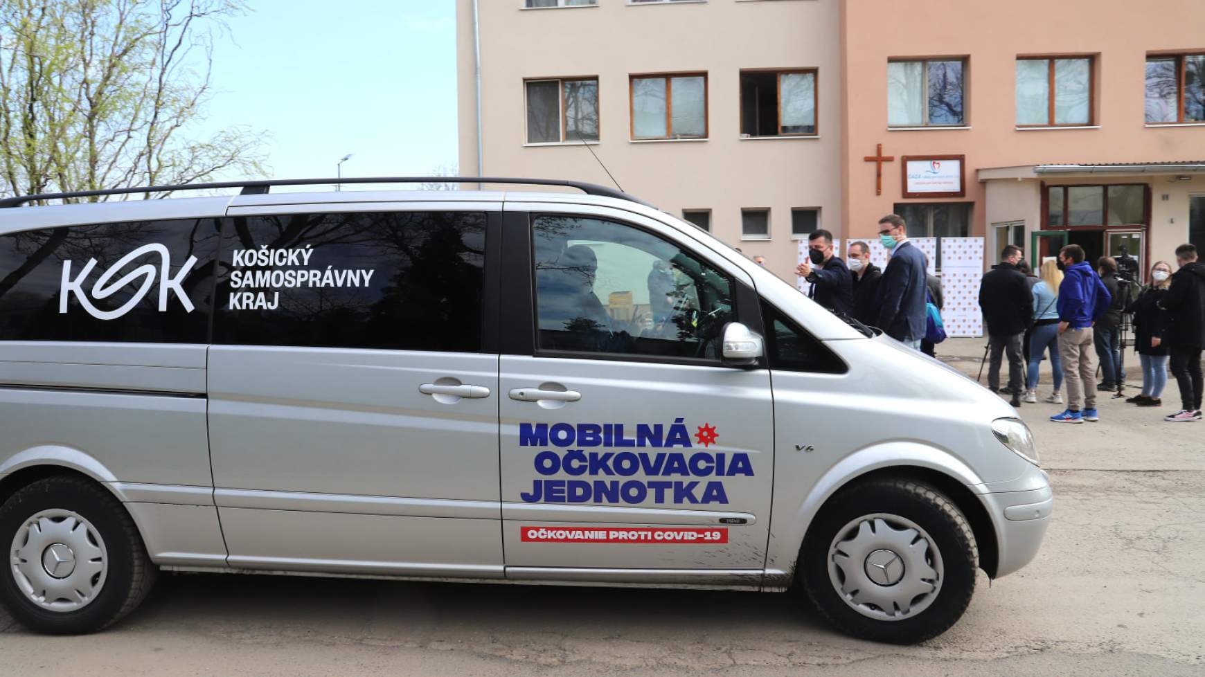 Mobil oltóállomás, Kassa megye