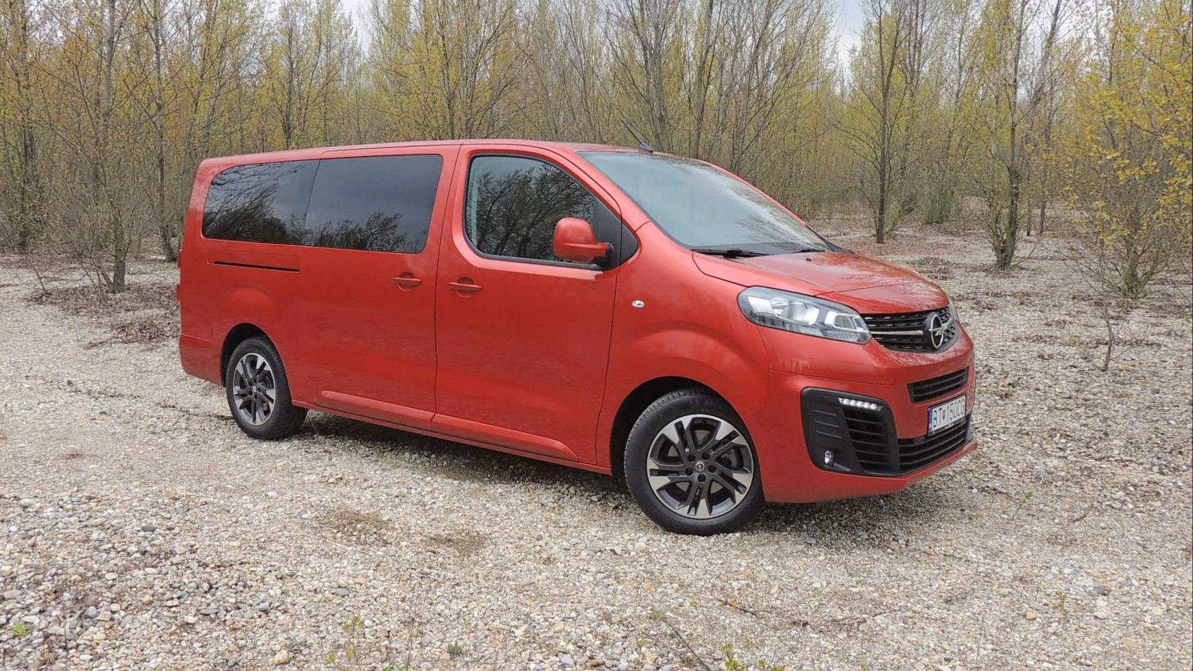 Opel Zafira Life L Edition