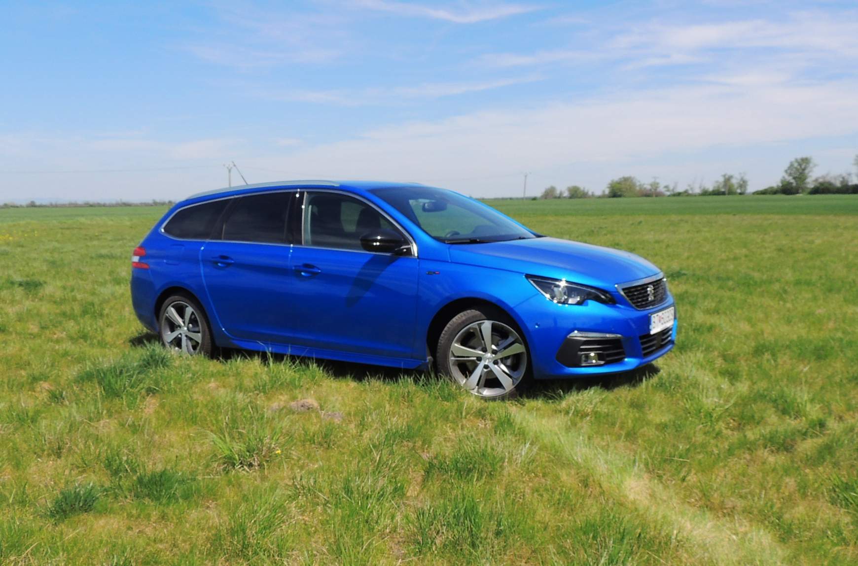 Peugeot 308 SW 1.5 BlueHDi 130 GT Pack