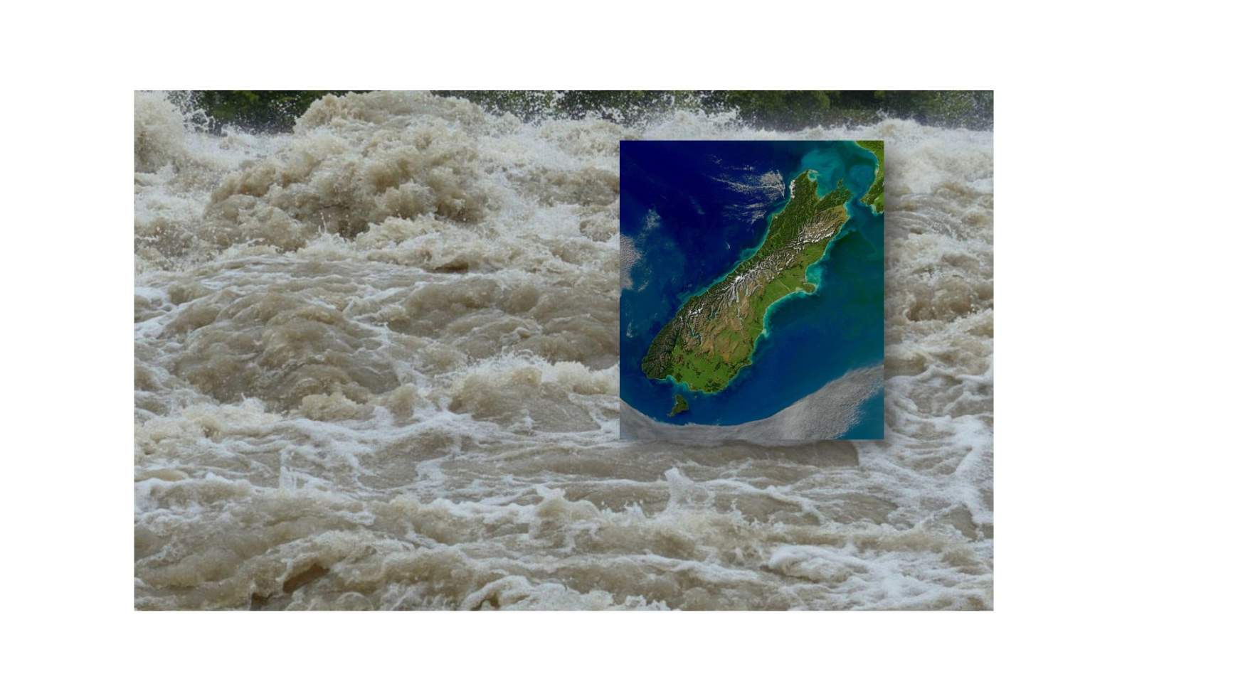 Új-Zéland déli sziget