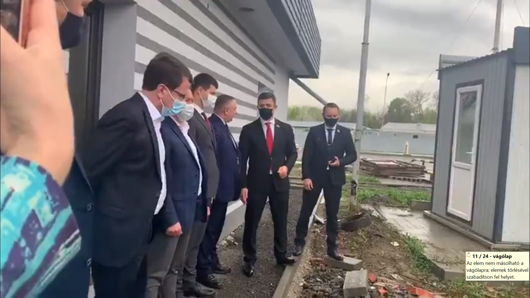 ukrán képviselő