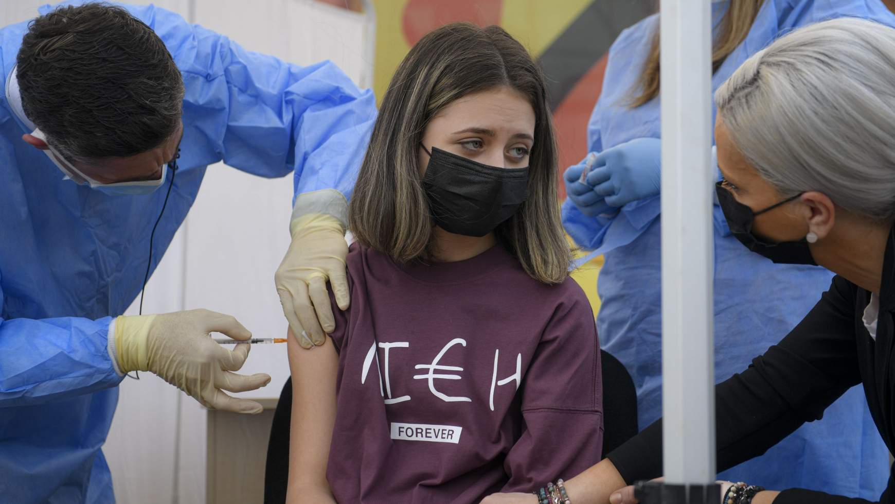Románia koronavírus védőoltás
