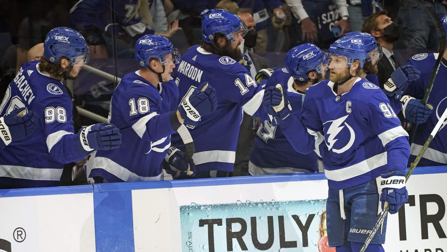 Tampa Bay Lightning-New York Islanders 