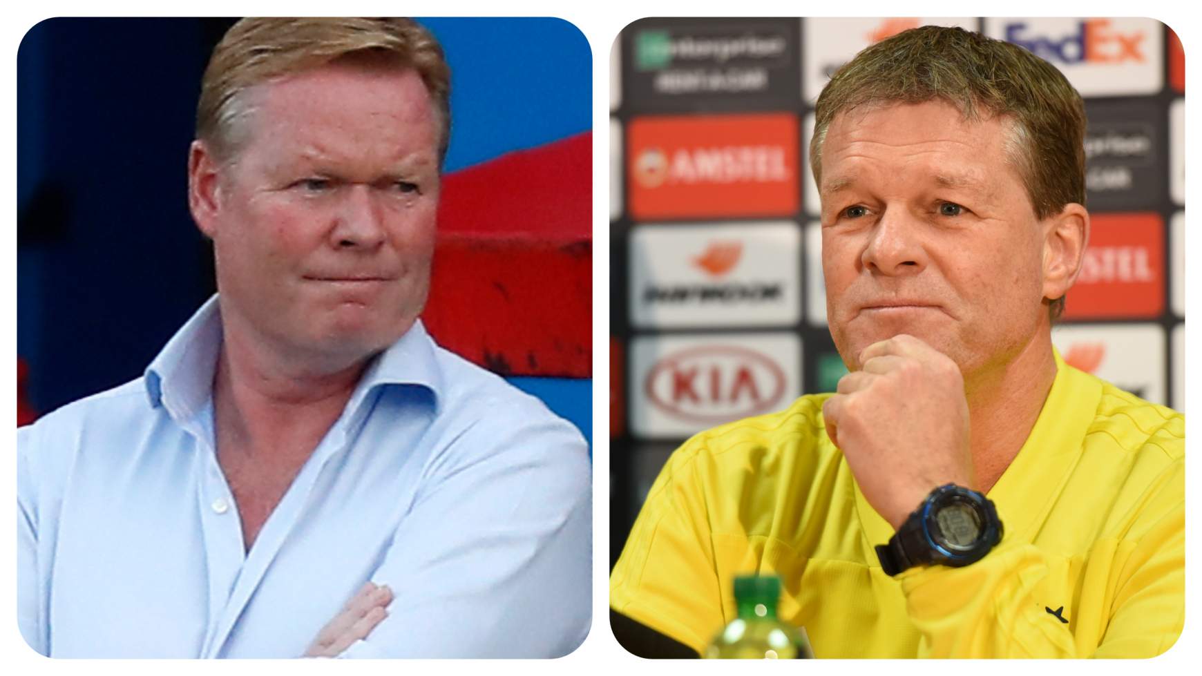 Ronald Koeman Erwin Koeman