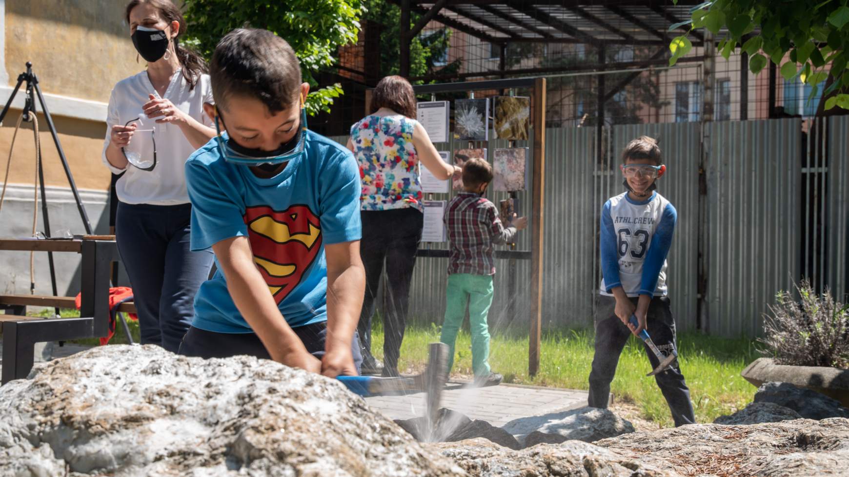 2021-06-04 Rozsnyói Bányászati Múzeum BanMuz gyermeknap