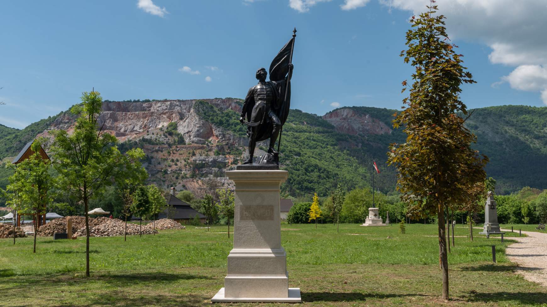 2021-06-04 Gombaszög lőcsei honvédszobor bemutatás