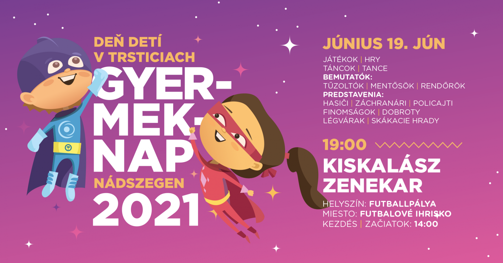 Hétvégi programok