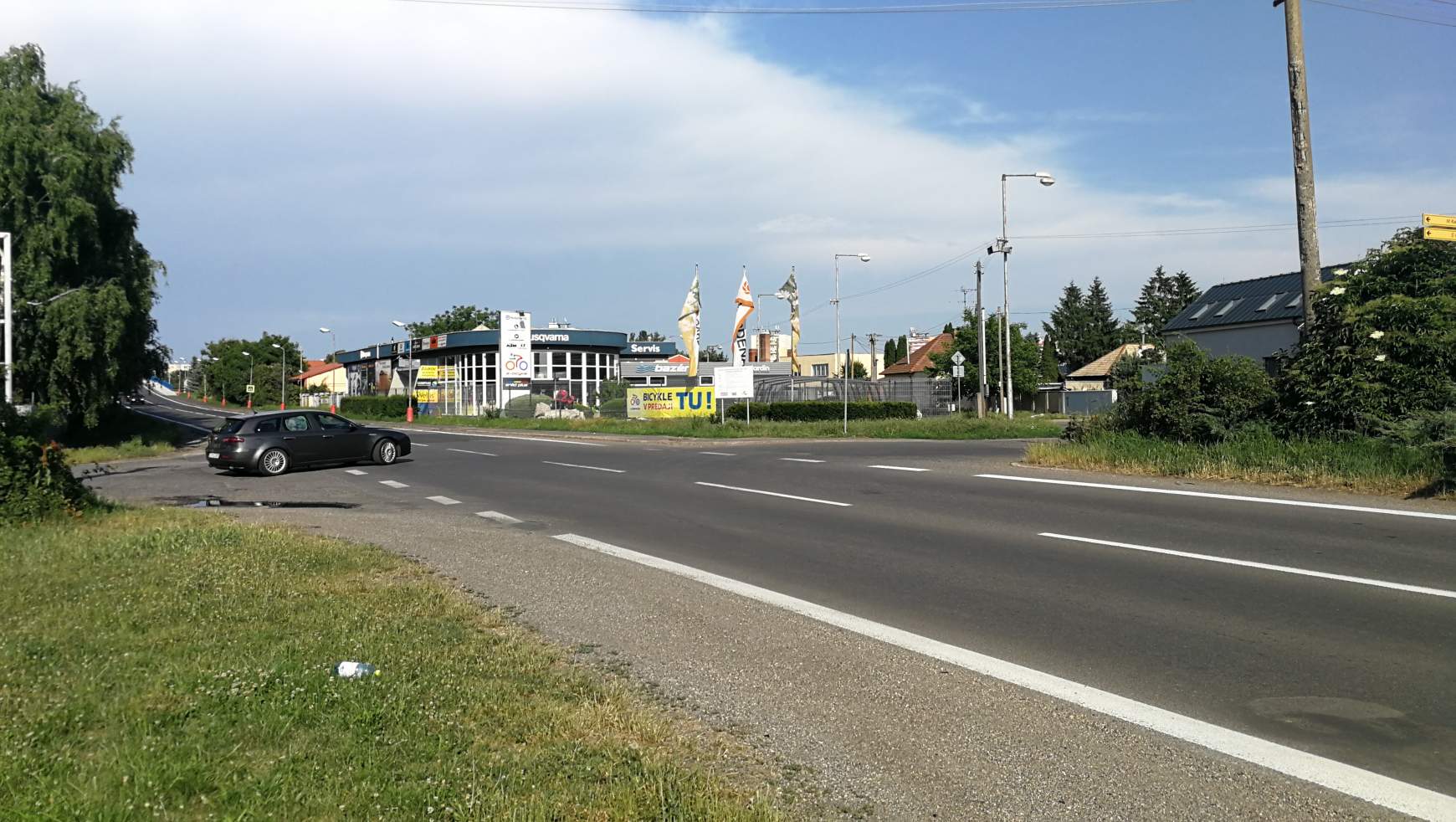 lévai körforgalom