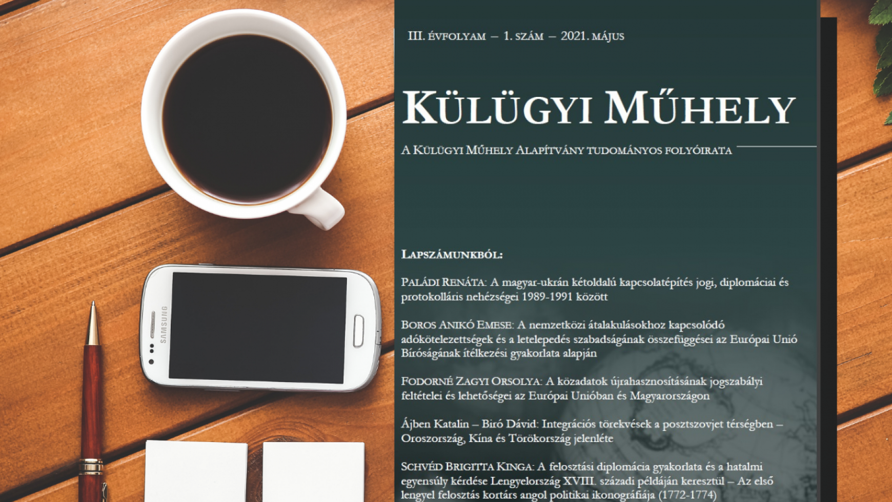 Külügyi Műhely