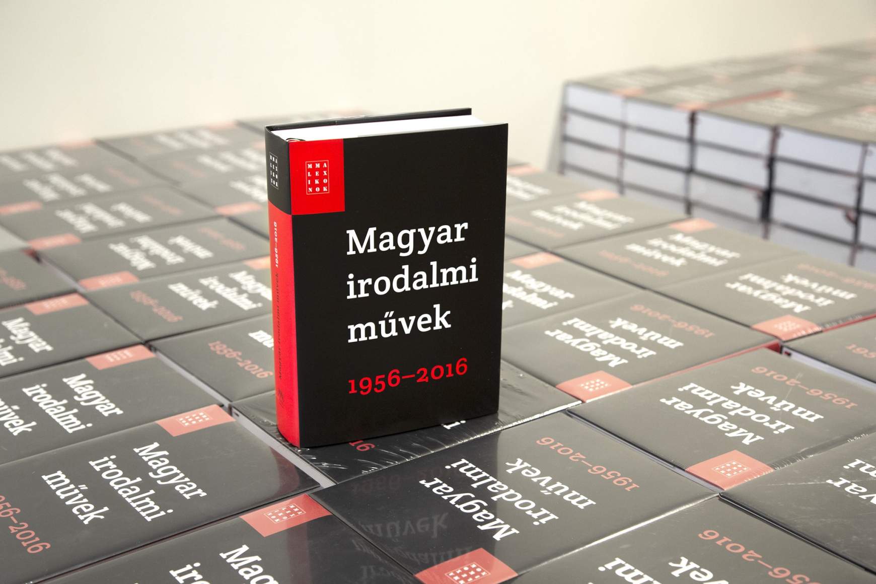 Magyar irodalmi művek 1956-2016