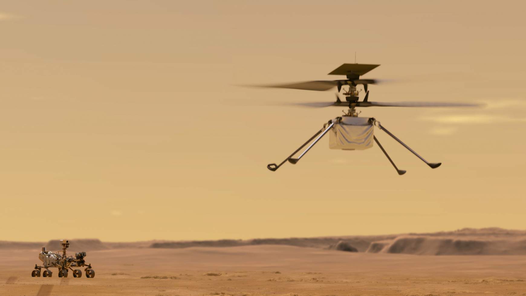 Mars helikopter