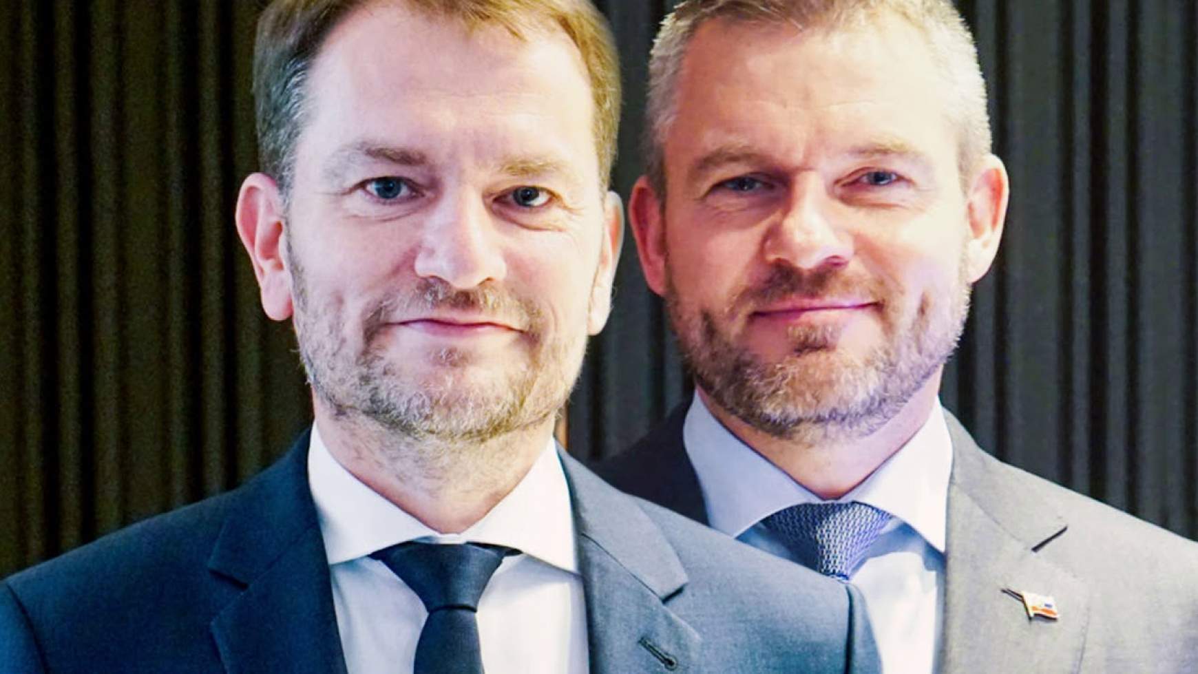 Igor Matovic Peter pellegrini