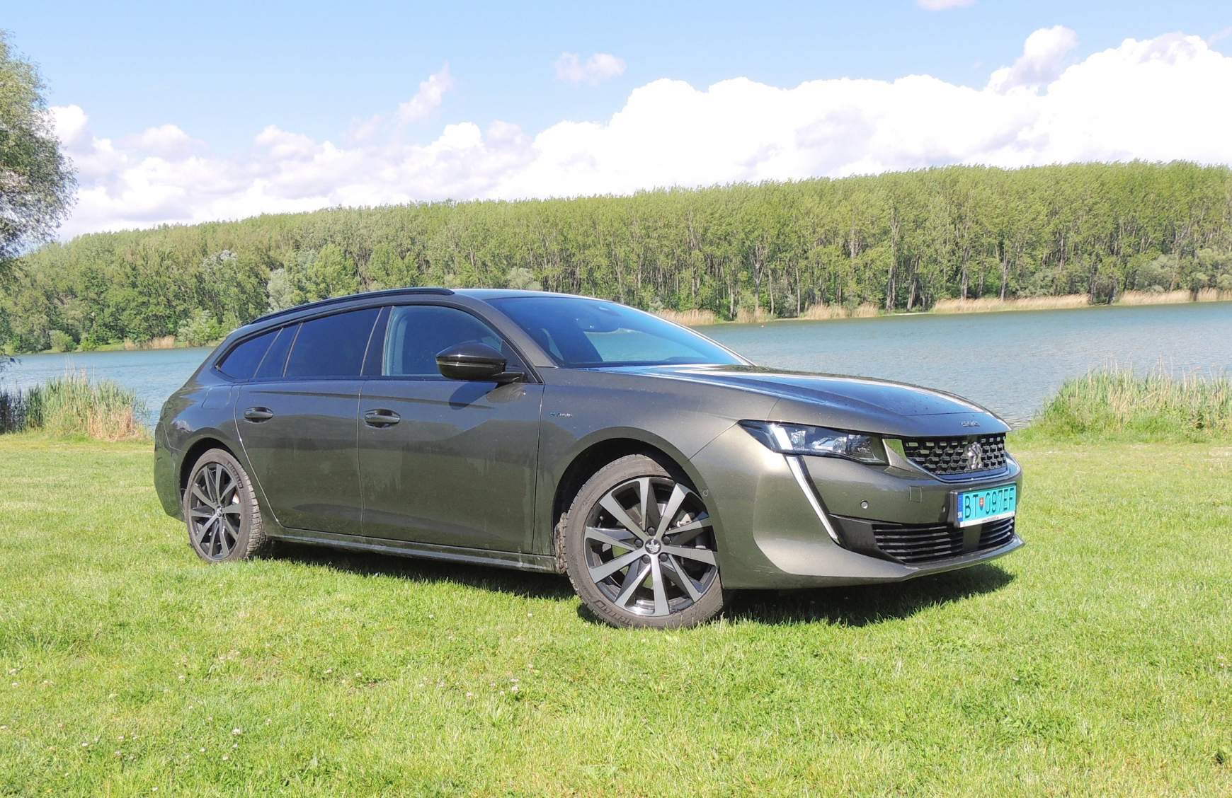 Peugeot 508 SW Hybrid GT Line