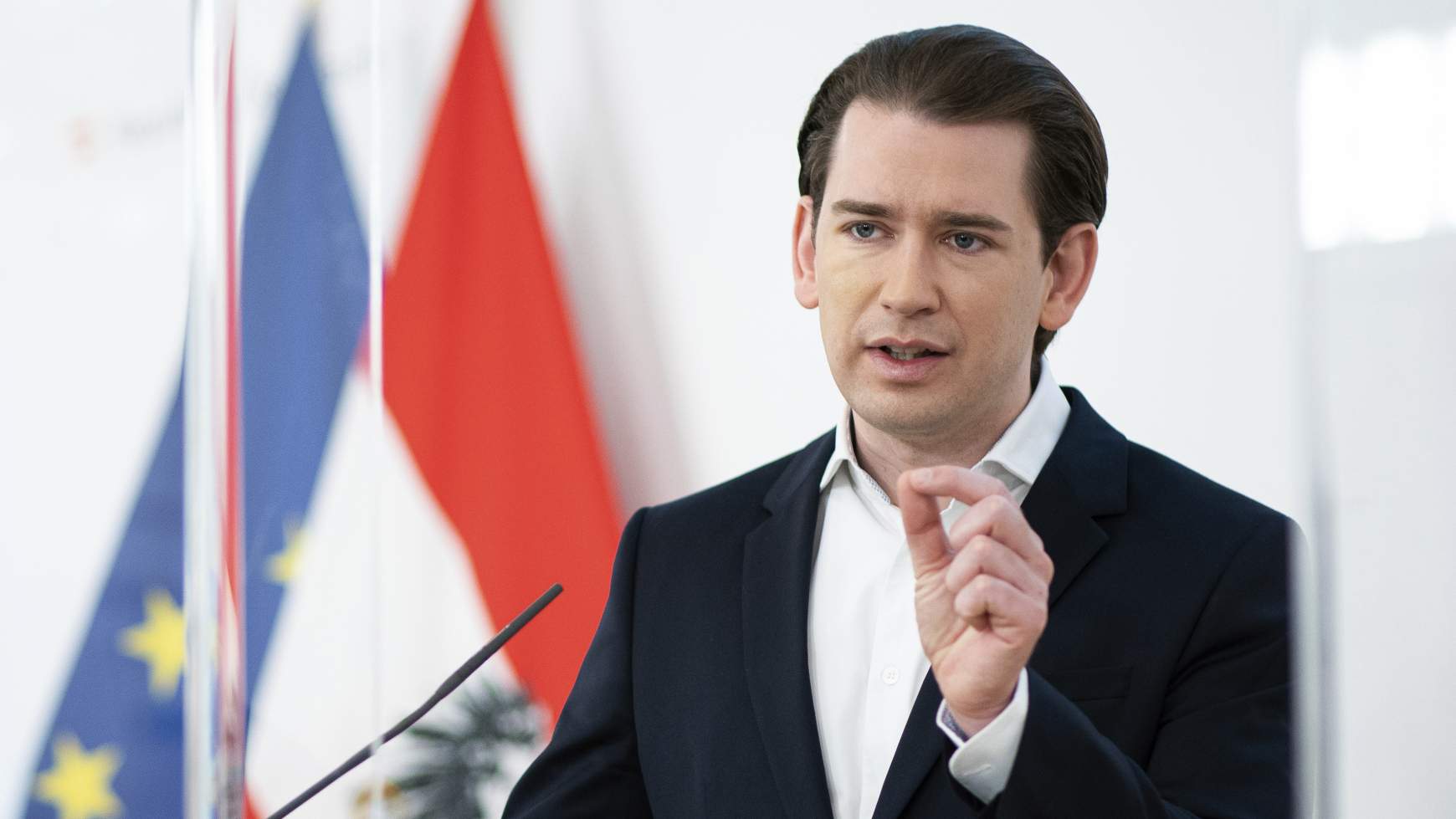 Kurz is túl van az első adagon